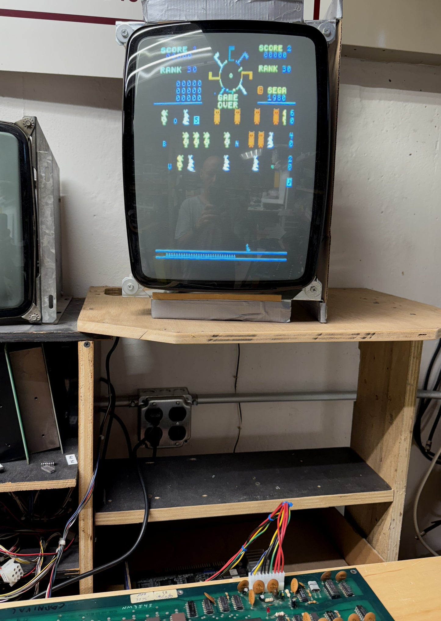 Carnival CPU Board, Works