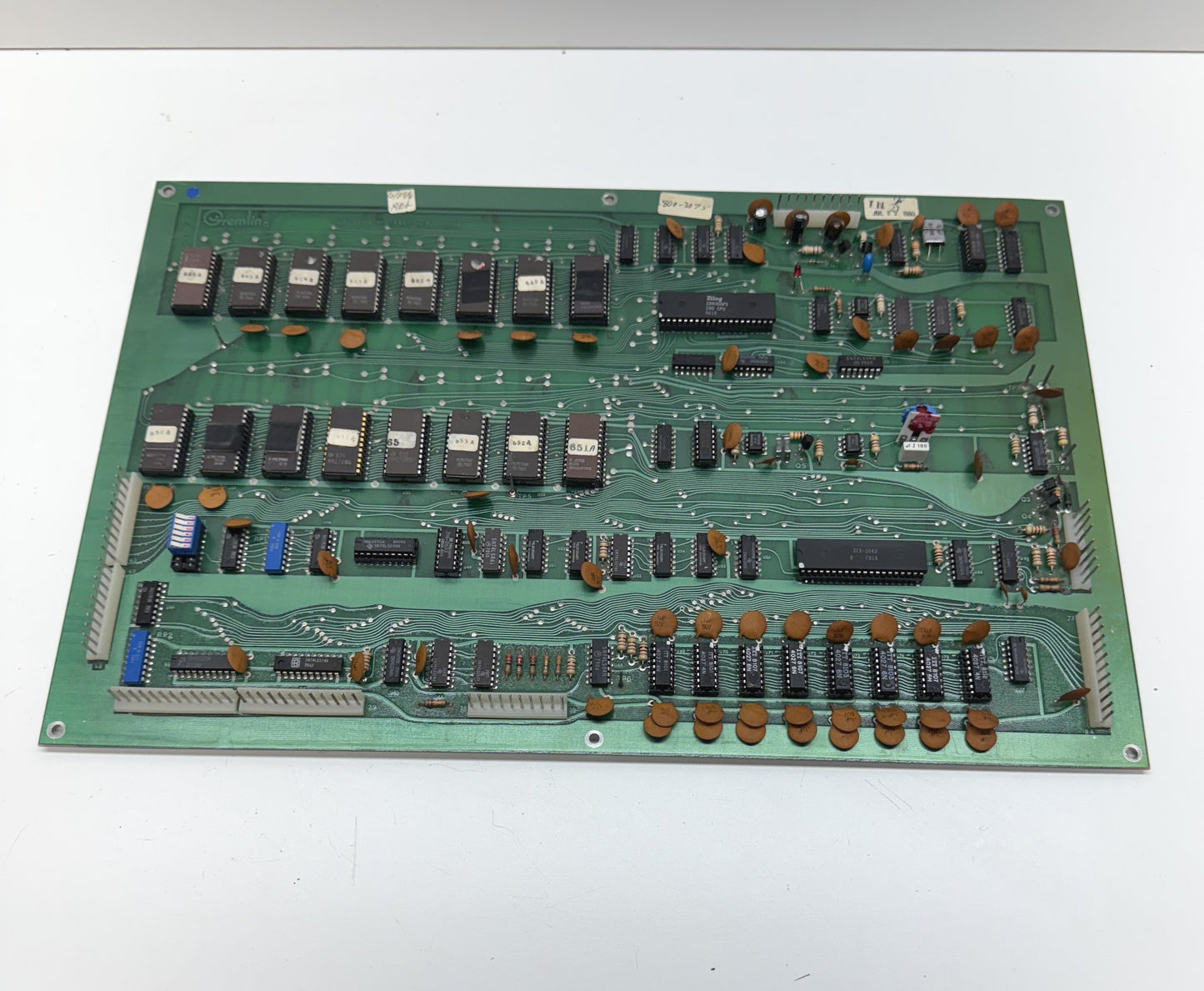 Carnival CPU Circuit Board, Works