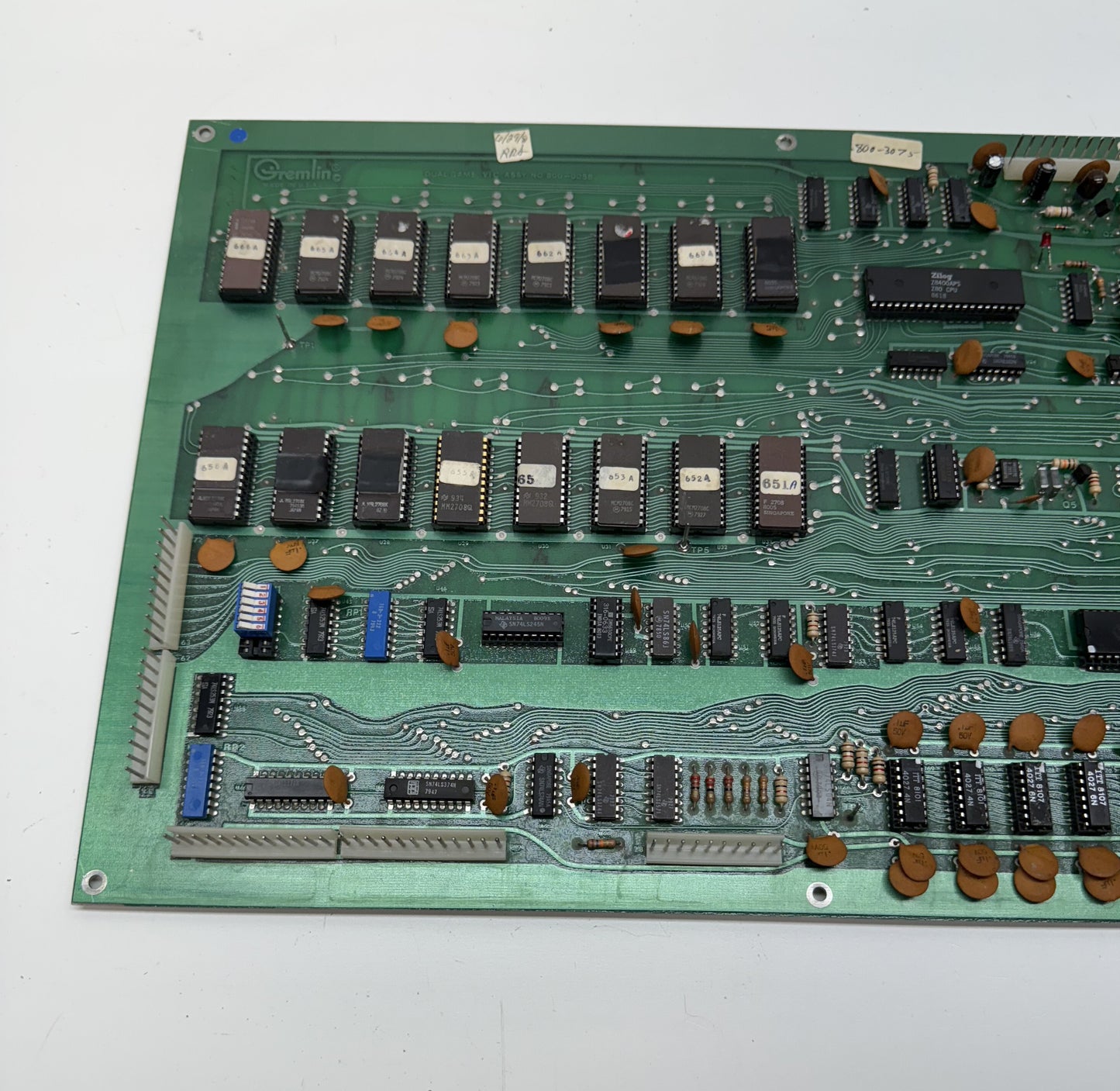 Carnival CPU Circuit Board, Works