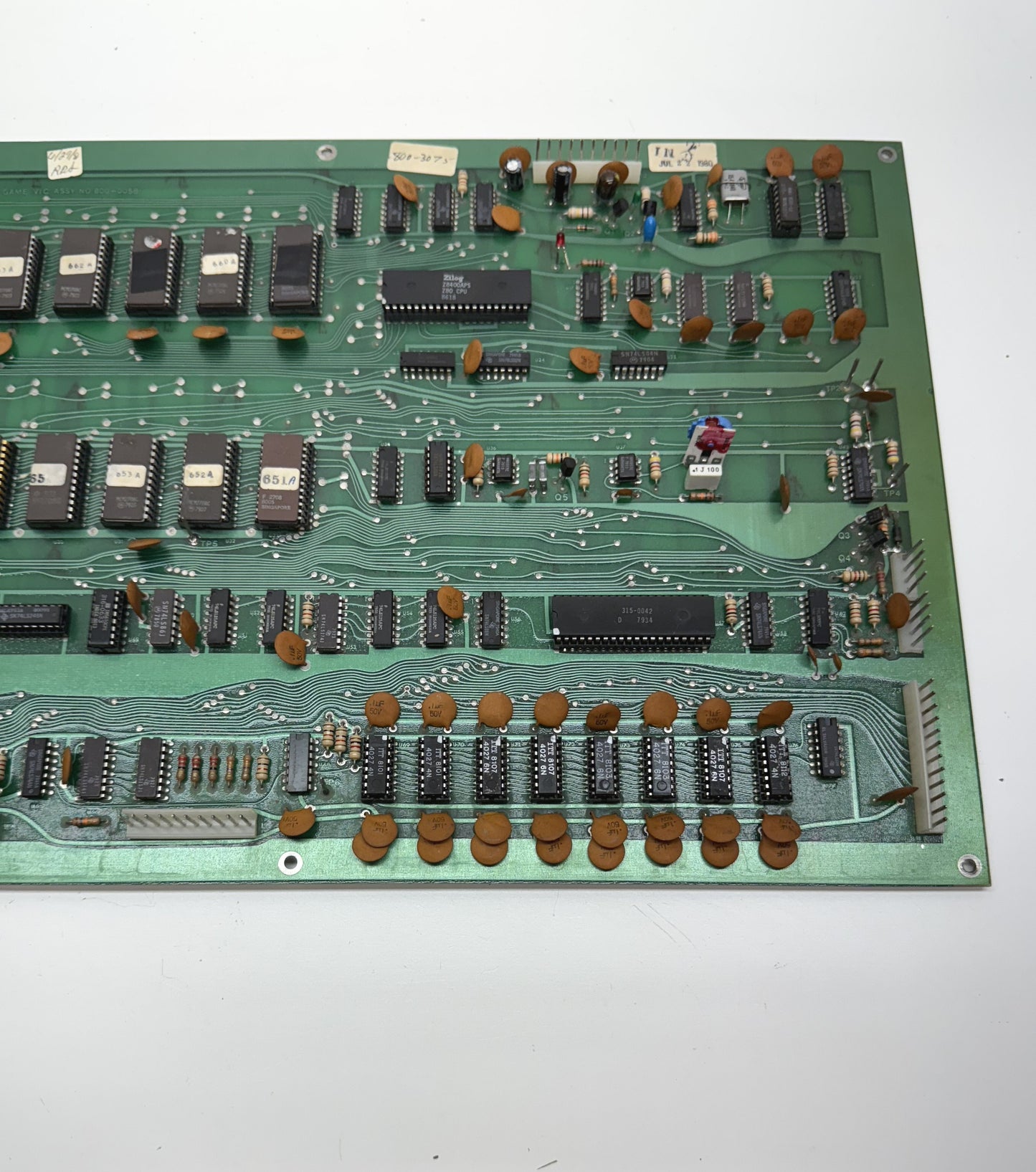 Carnival CPU Circuit Board, Works