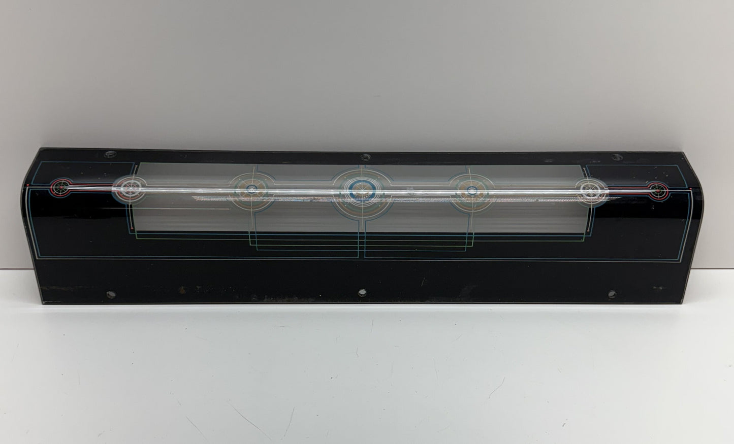 Tron Upper Control Panel Plastic