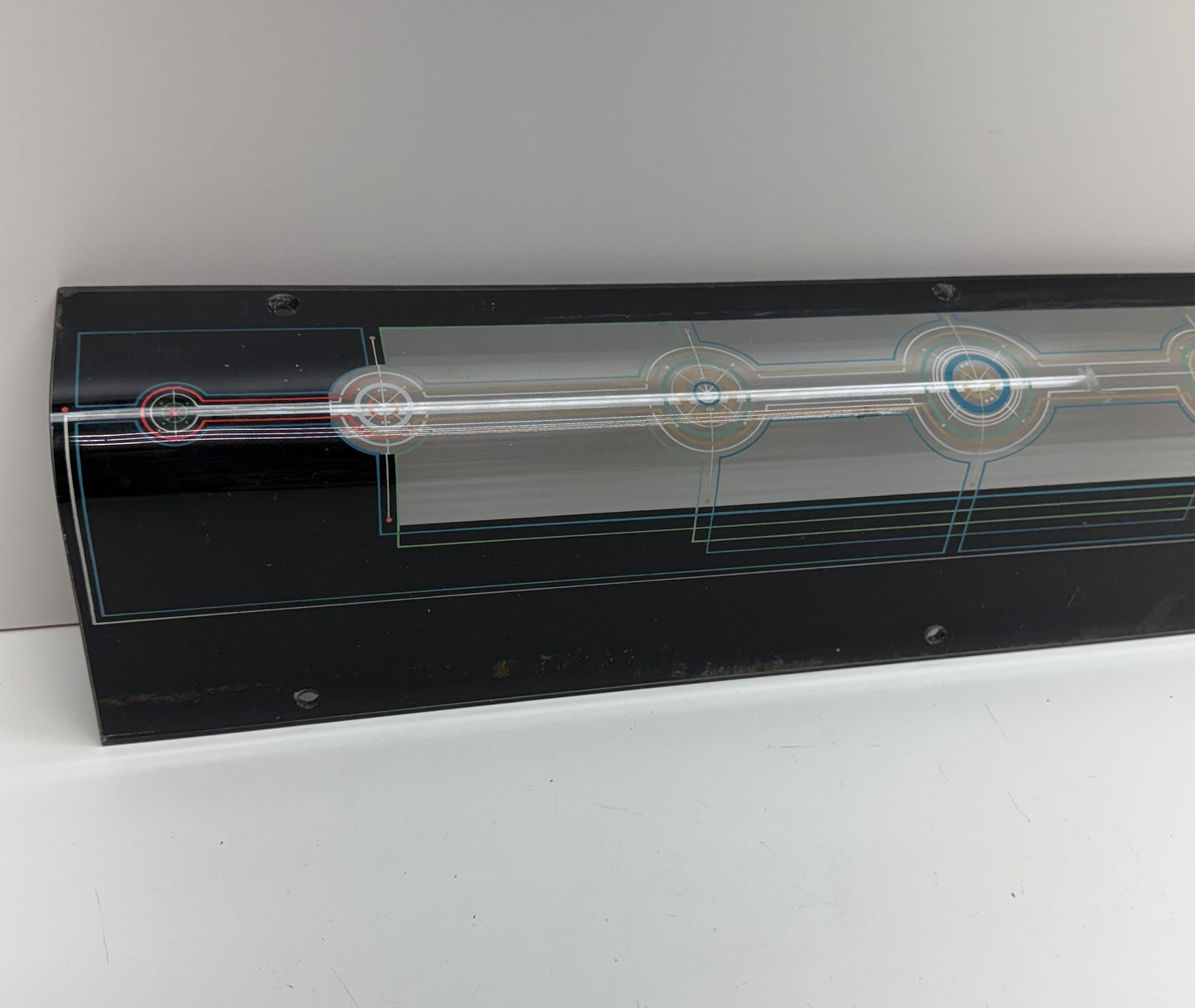 Tron Upper Control Panel Plastic