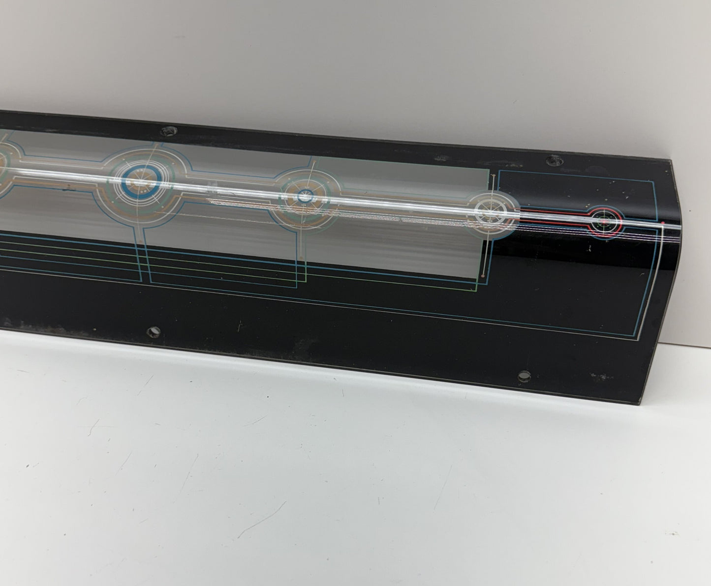 Tron Upper Control Panel Plastic