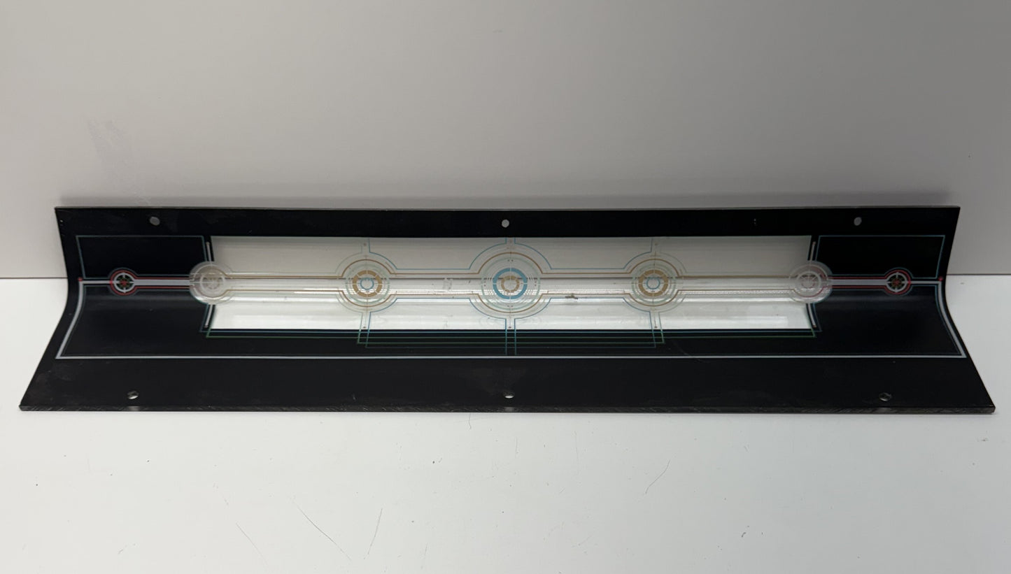 Tron Upper Control Panel Plastic