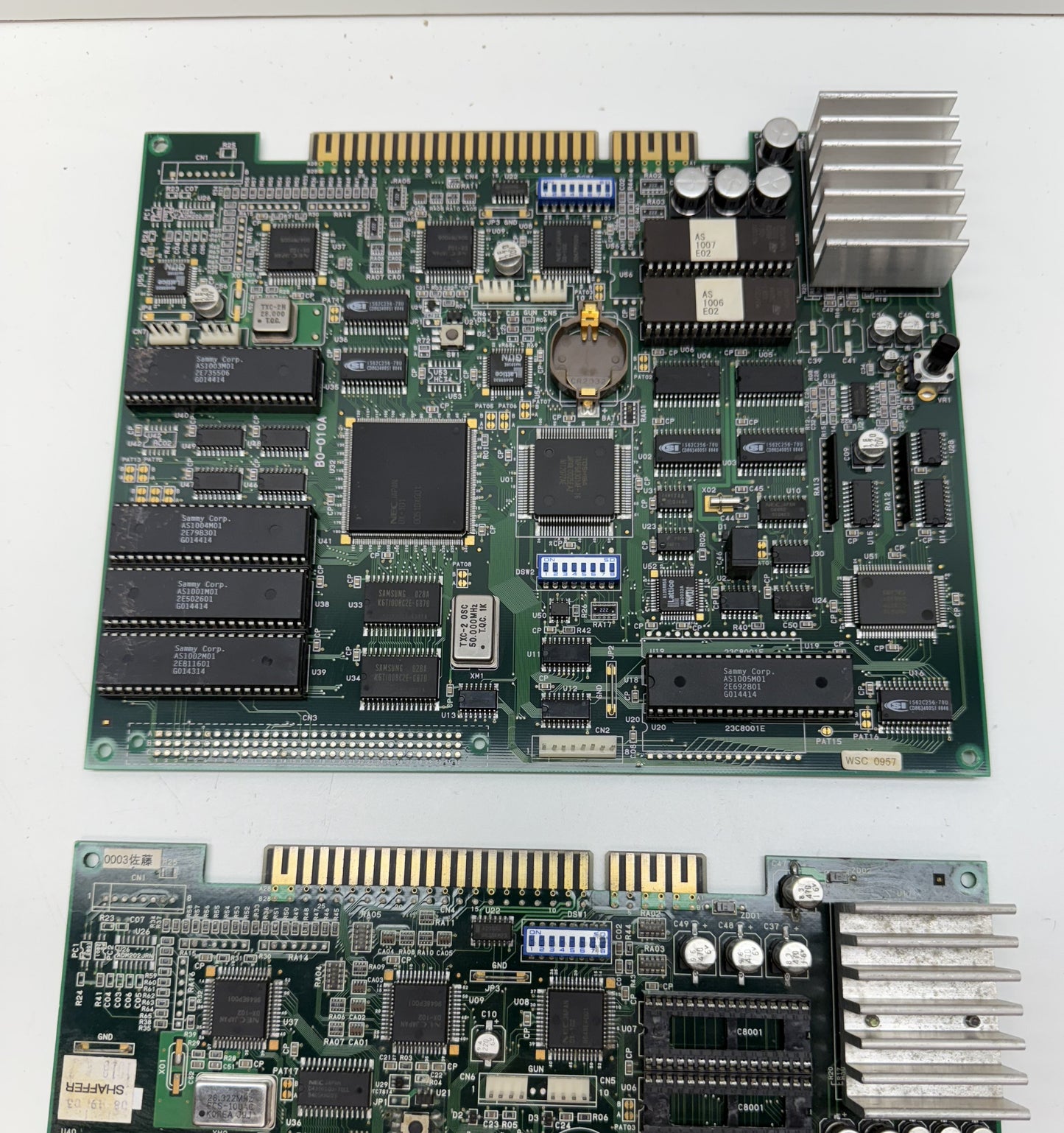 Deer and Turkey Hunting USA Circuit Board x 2, Not Working