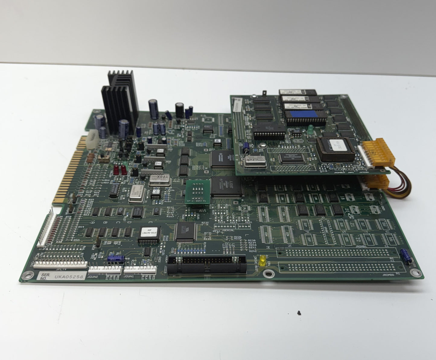 Area 51 / Maximum Force Jamma Circuit Board, Working