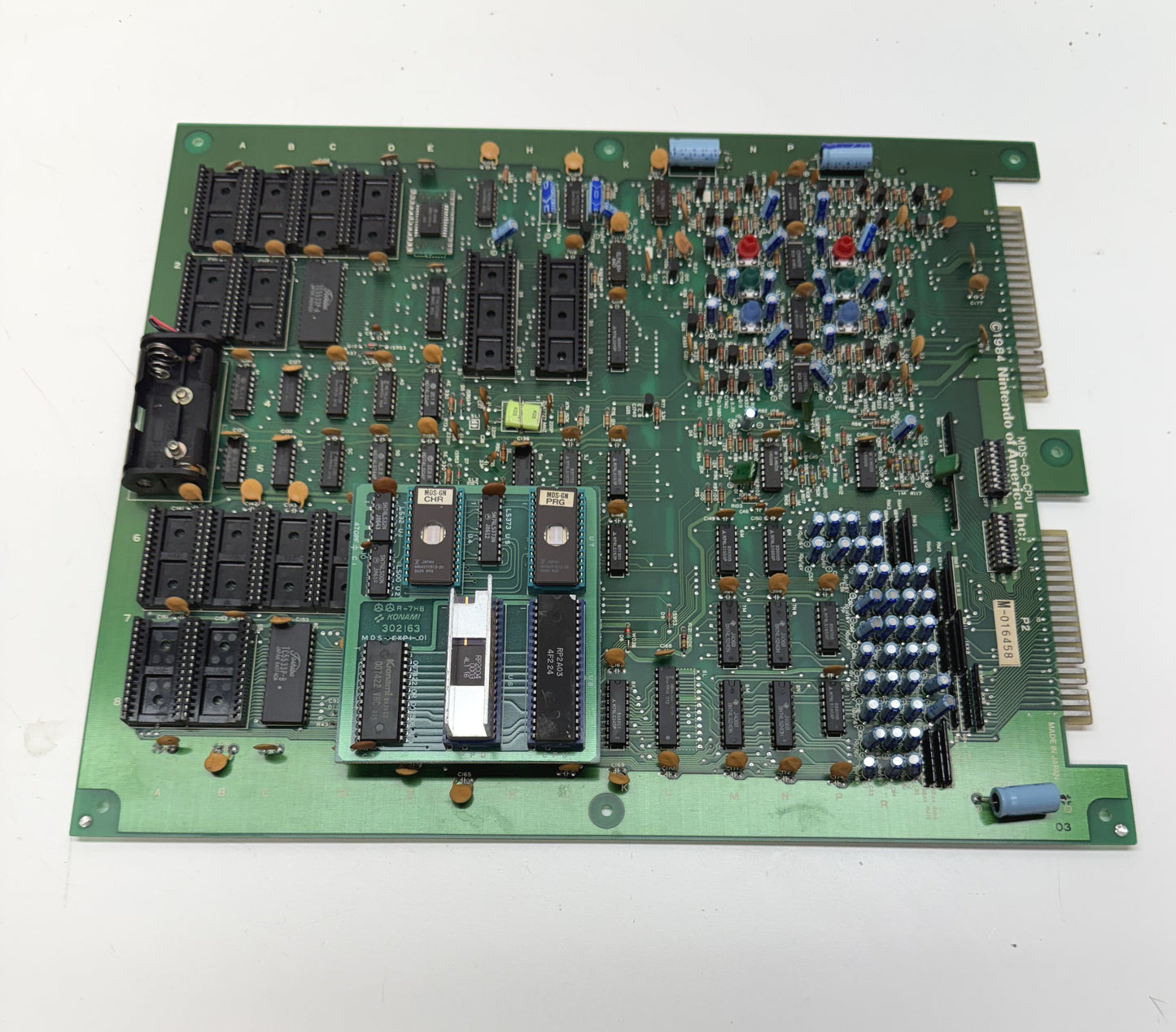 Vs. / Unisystem Goonies Circuit Board, Works