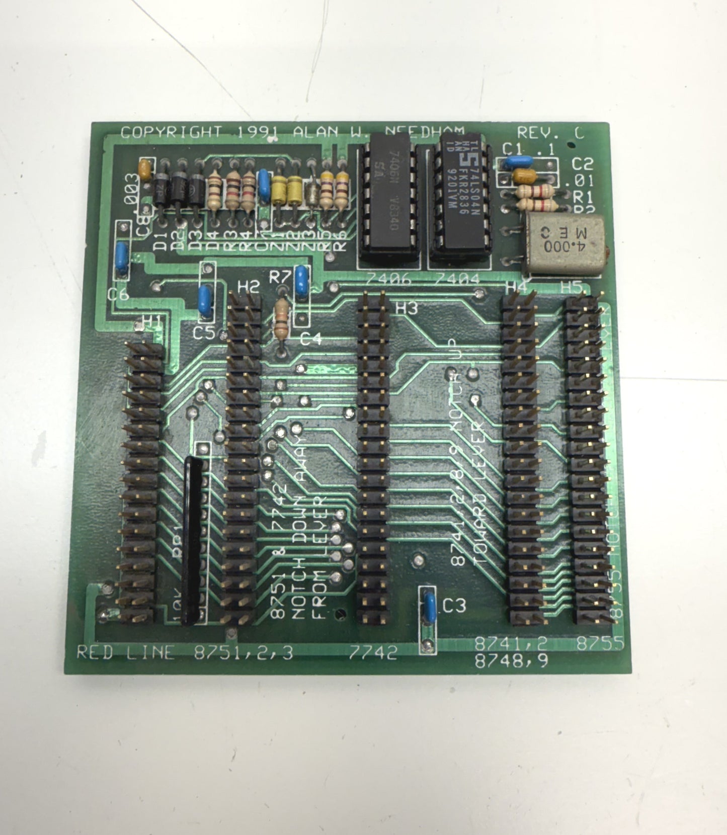 Needham PB-10 87xx Adapter Board