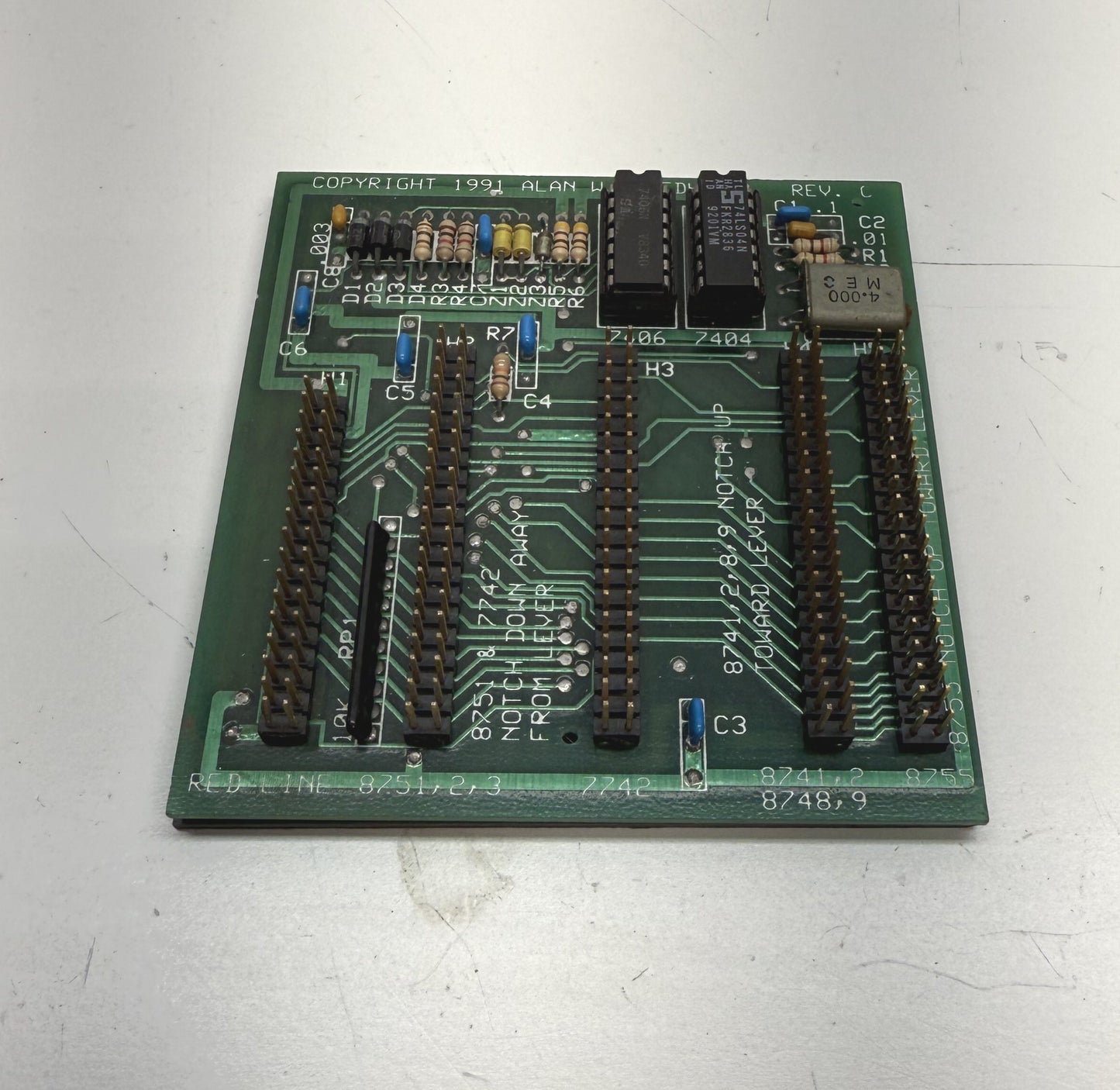 Needham PB-10 87xx Adapter Board