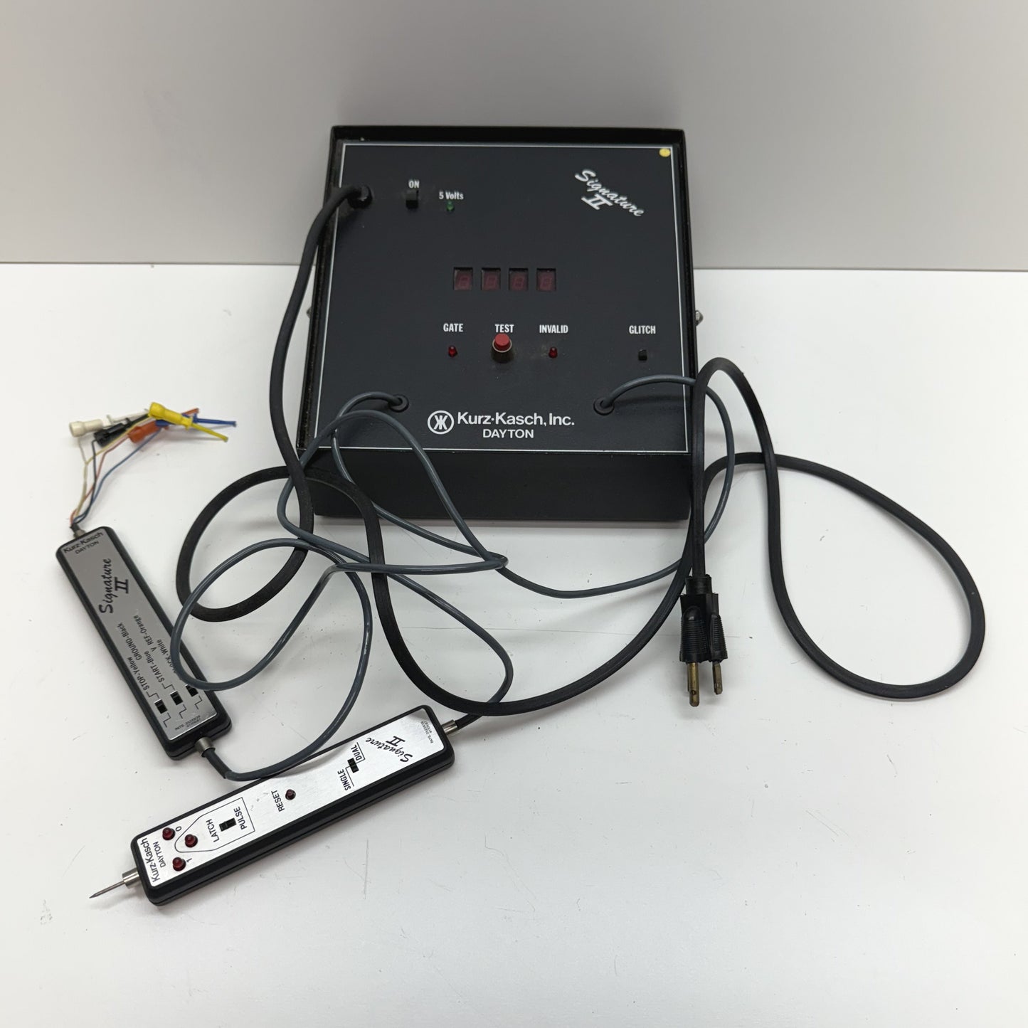 Kurz Kasch Signature II System Analyzer