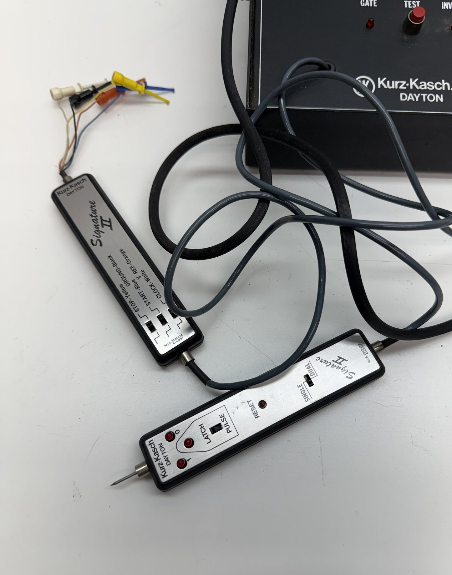 Kurz Kasch Signature II System Analyzer