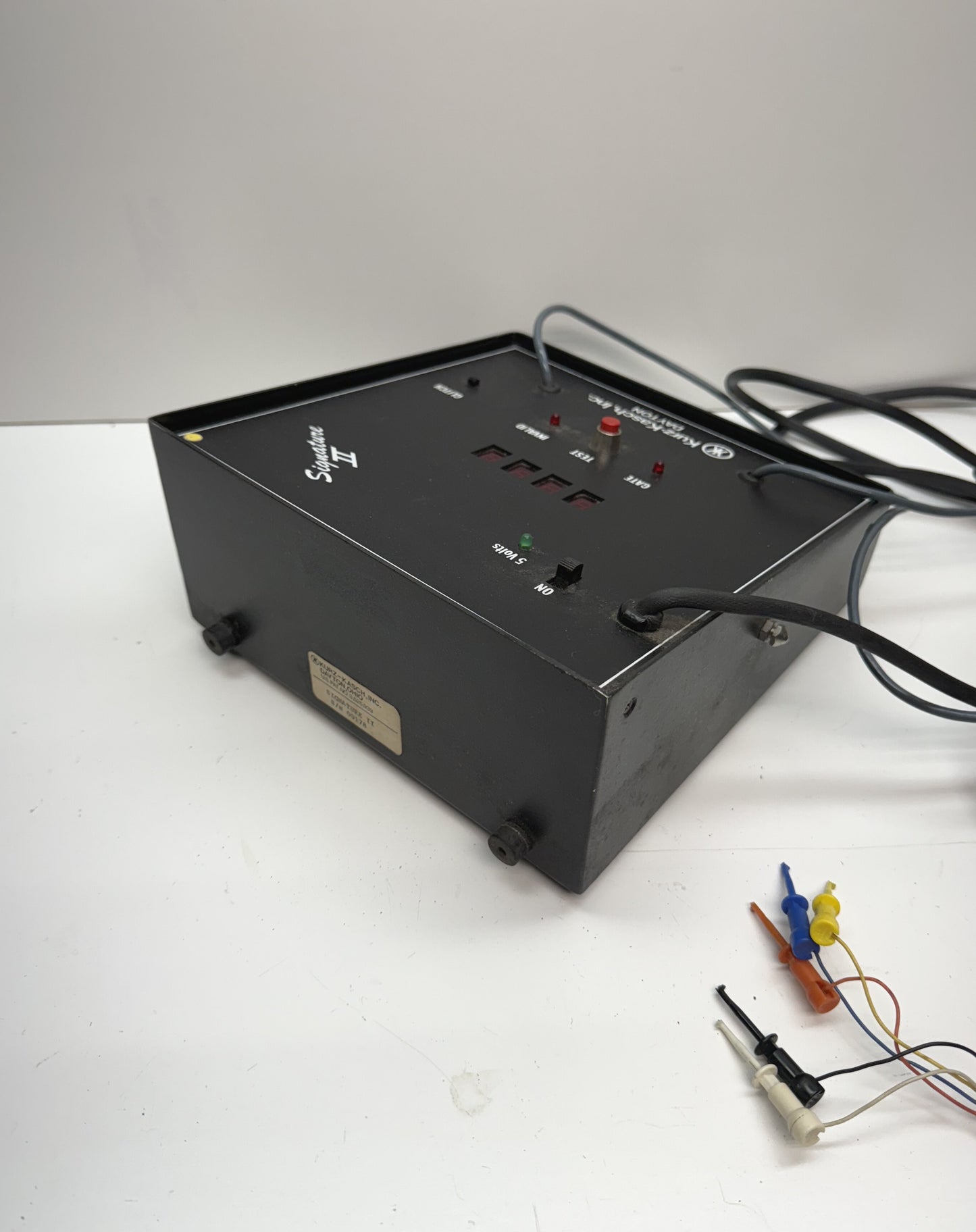 Kurz Kasch Signature II System Analyzer