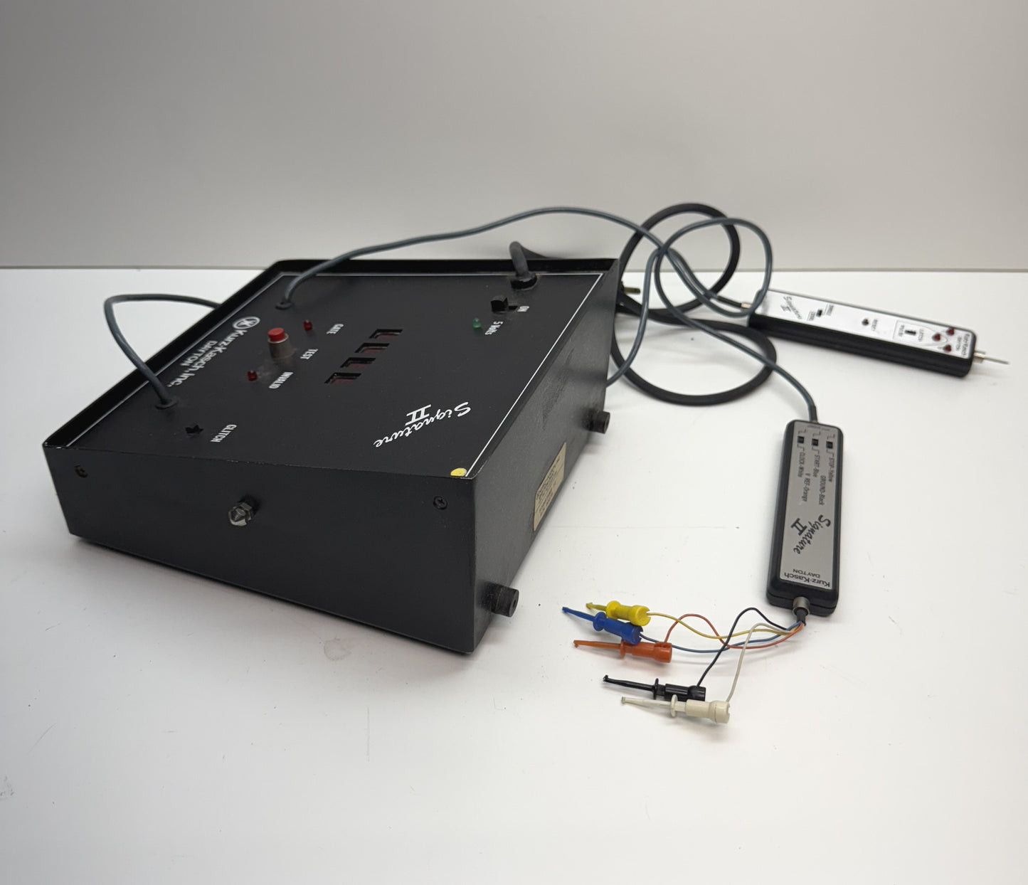 Kurz Kasch Signature II System Analyzer