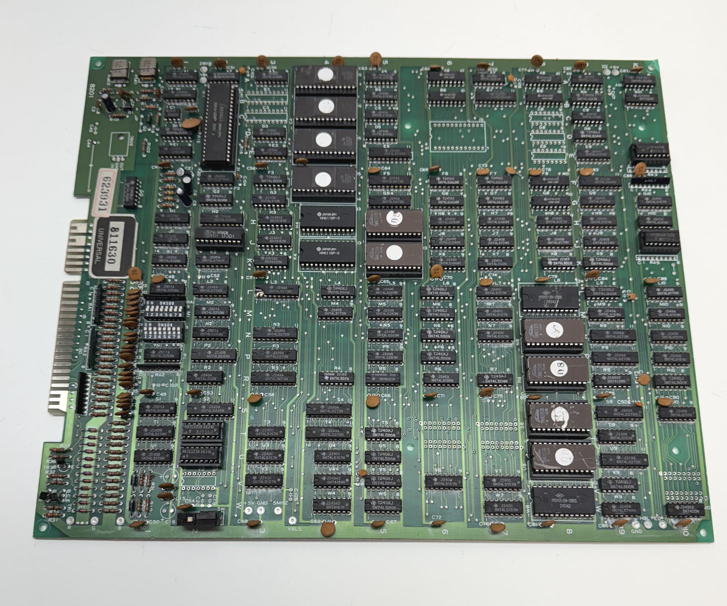 Mr. Do! Circuit Board, Not Working