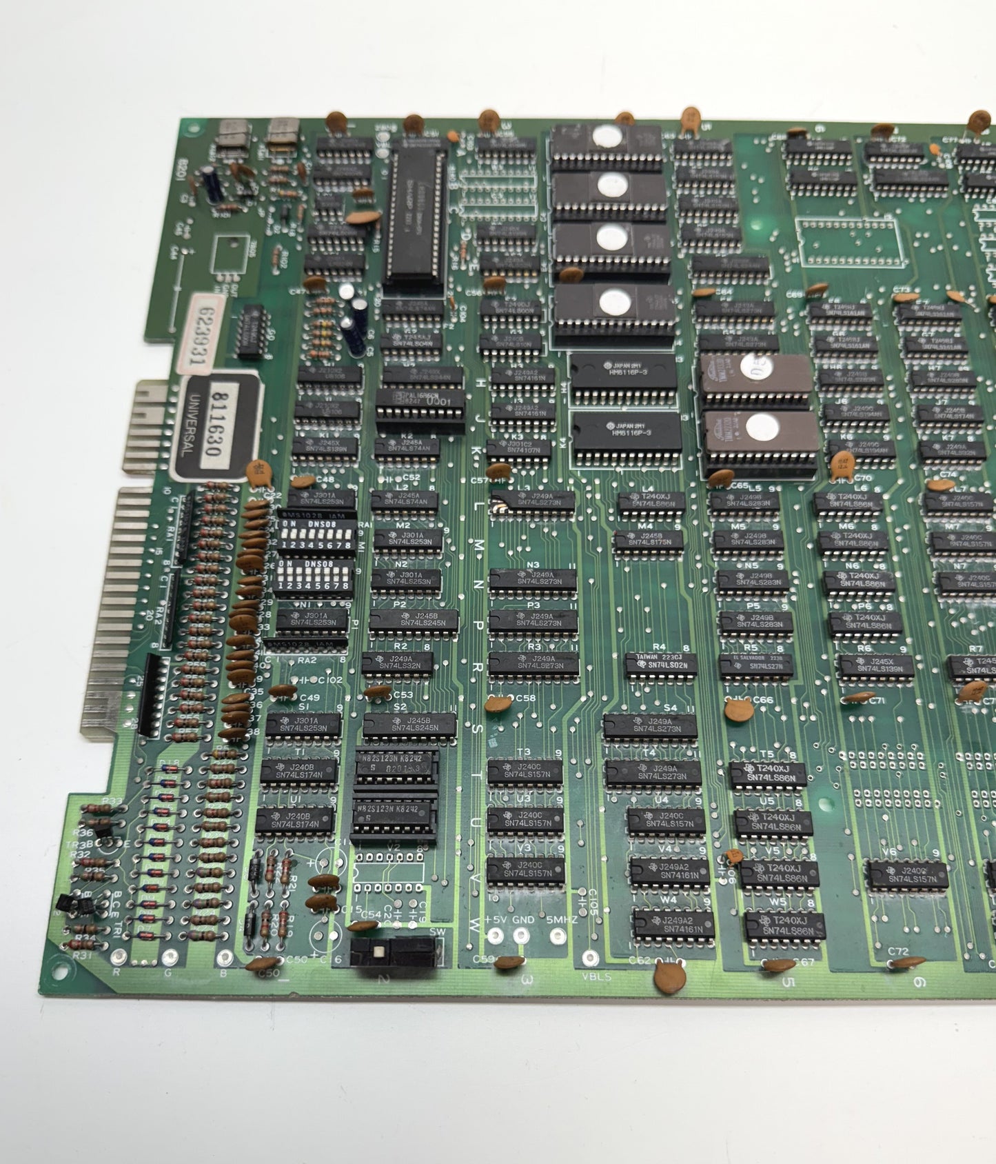 Mr. Do! Circuit Board, Not Working