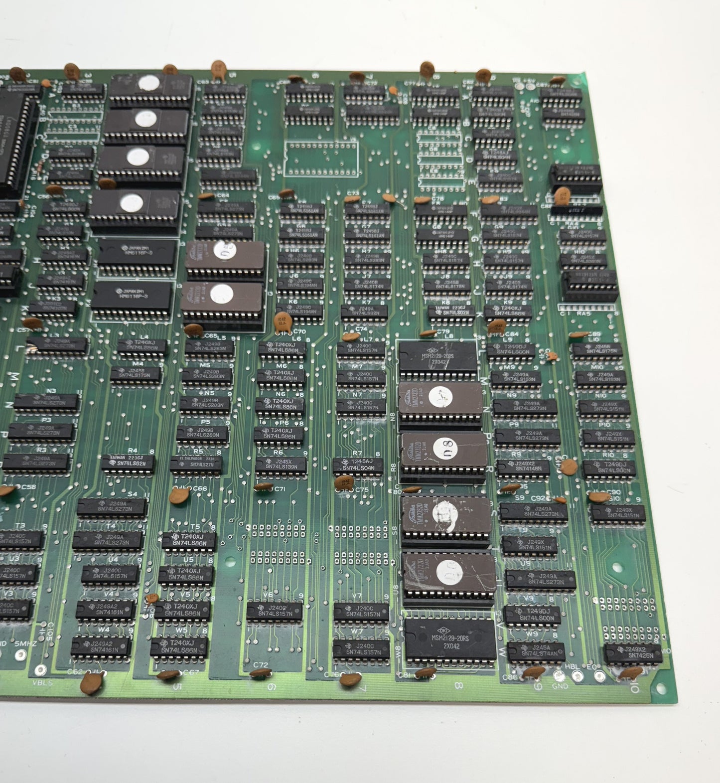 Mr. Do! Circuit Board, Not Working