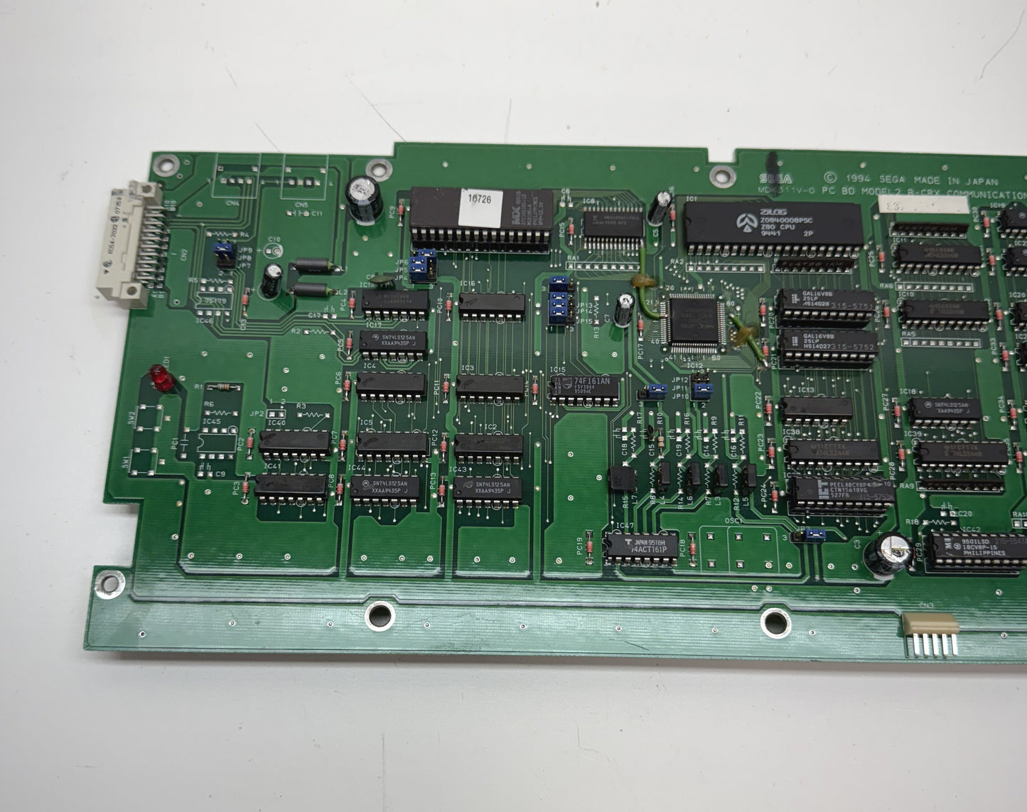 Daytona USA Model 2 Communication Board