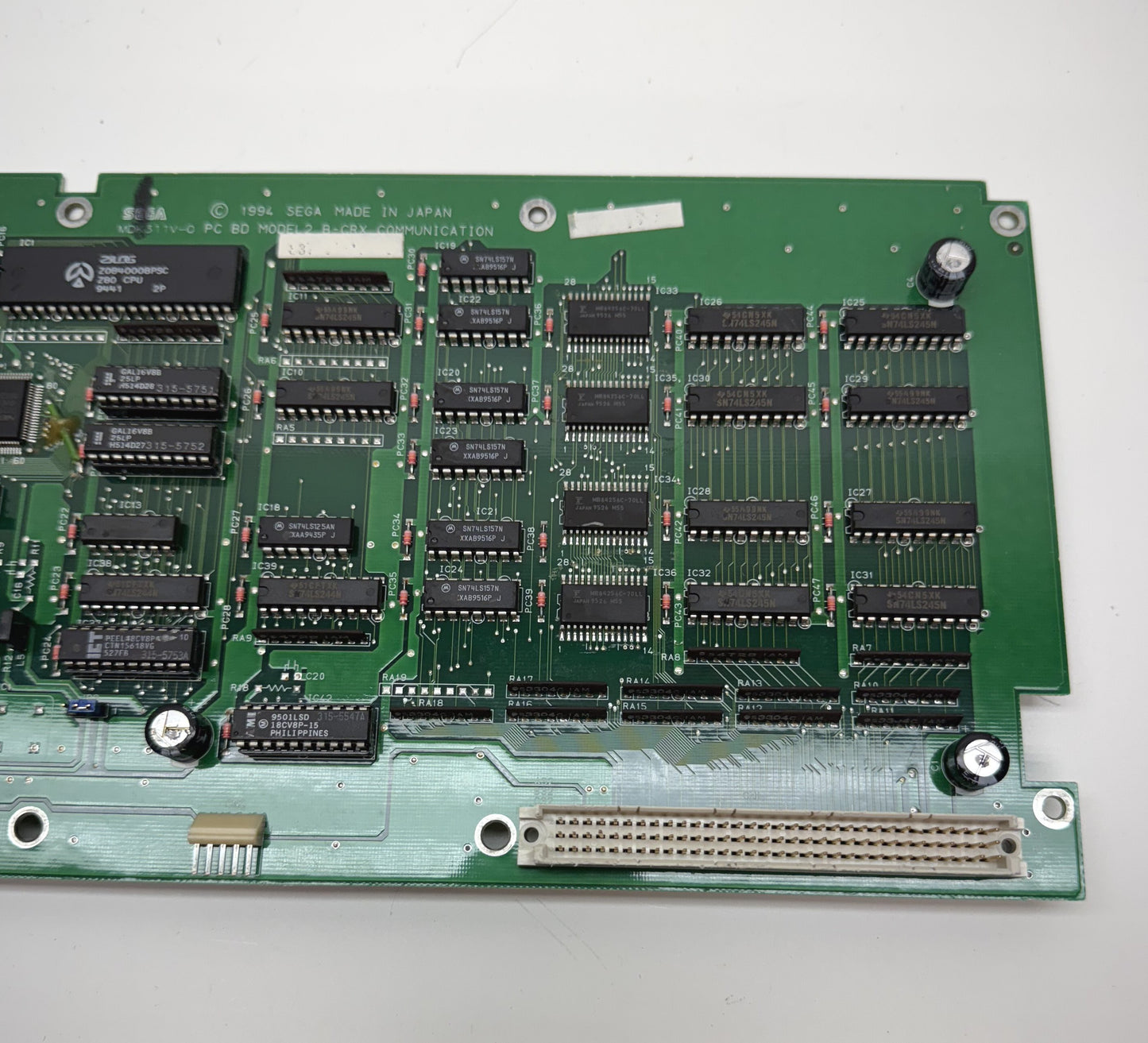 Daytona USA Model 2 Communication Board