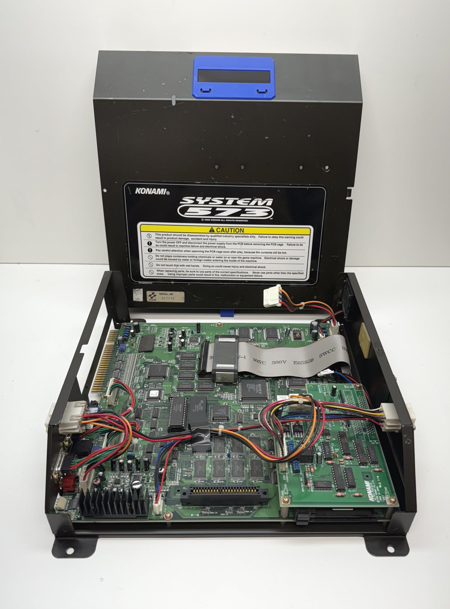 Konami System 573 Motherboard, Works