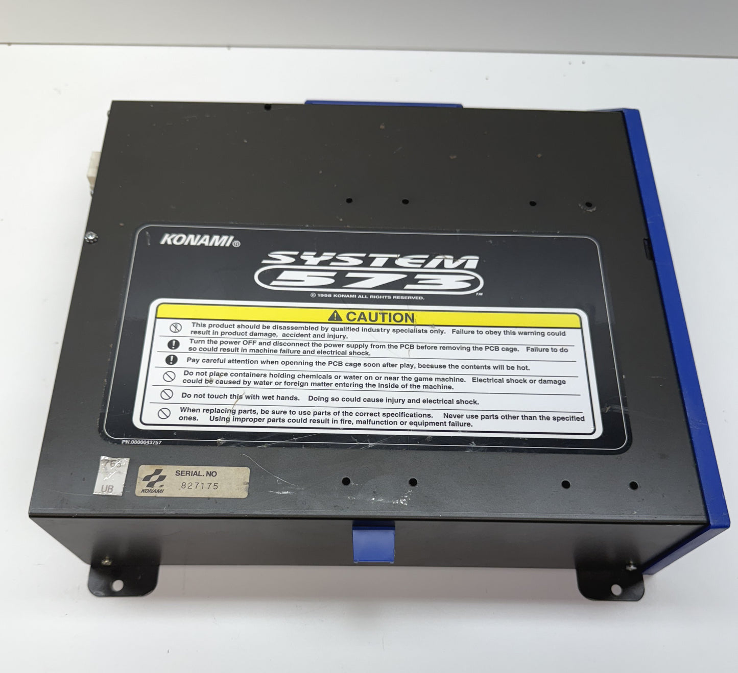Konami System 573 Motherboard, Works