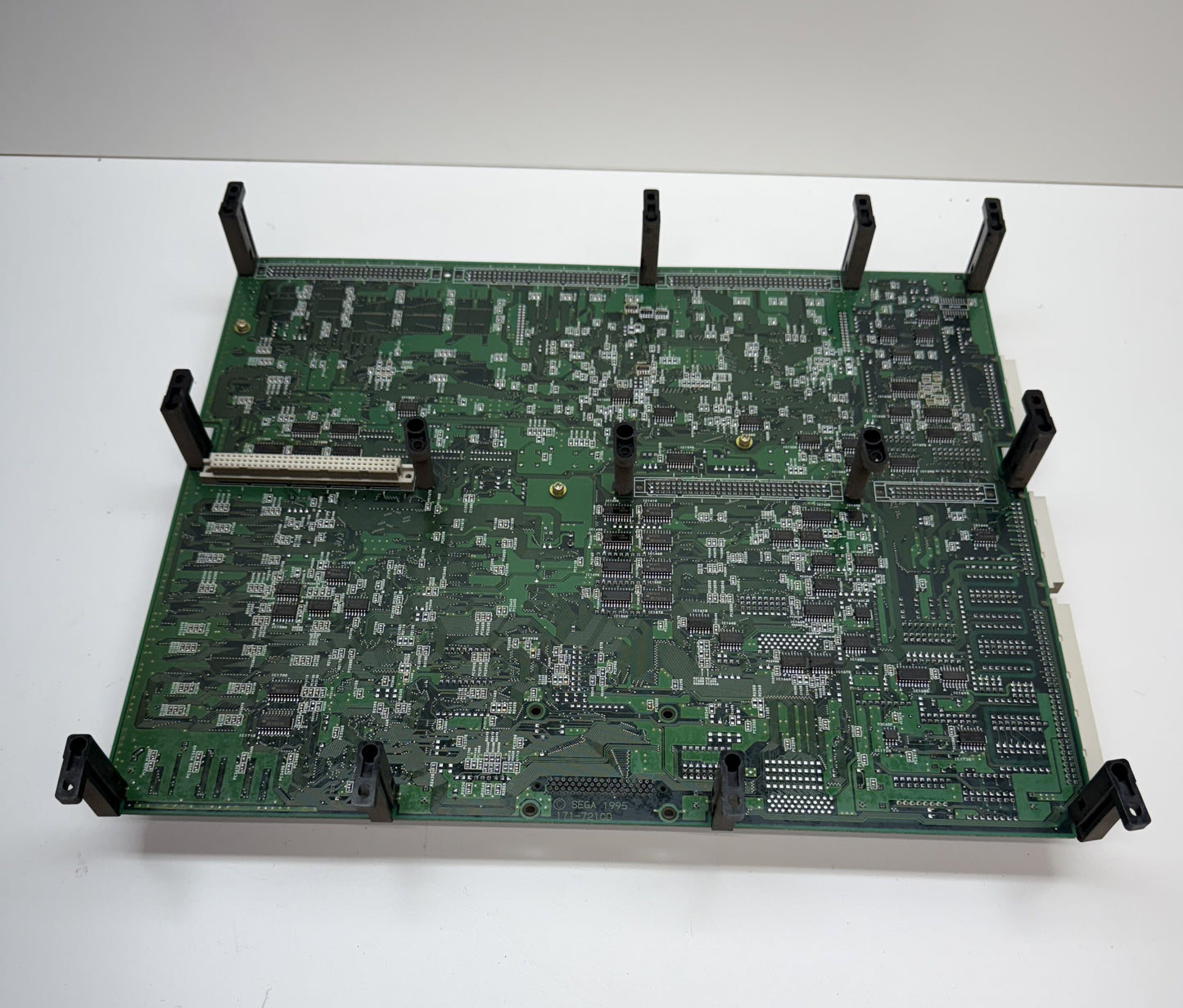 Top Skater PCB (Sega Model 2C CRX), Not working