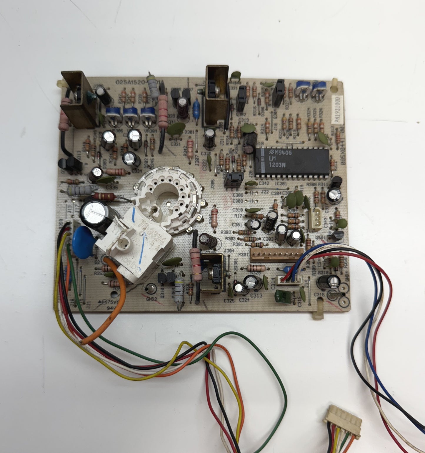 Wells Gardner U3100 Monitor Neck Board