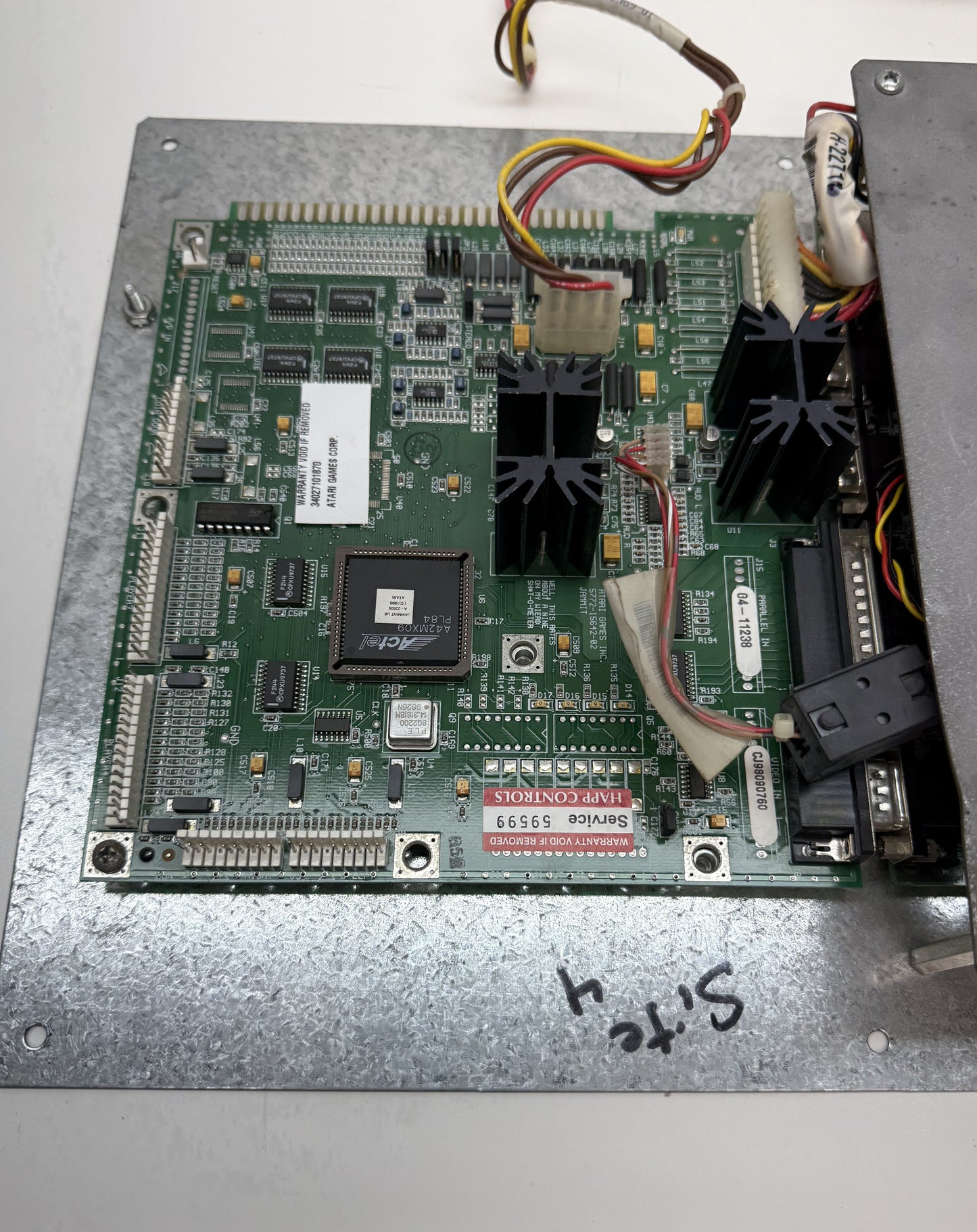 Area 51: Site 4 Circuit Board for Repair