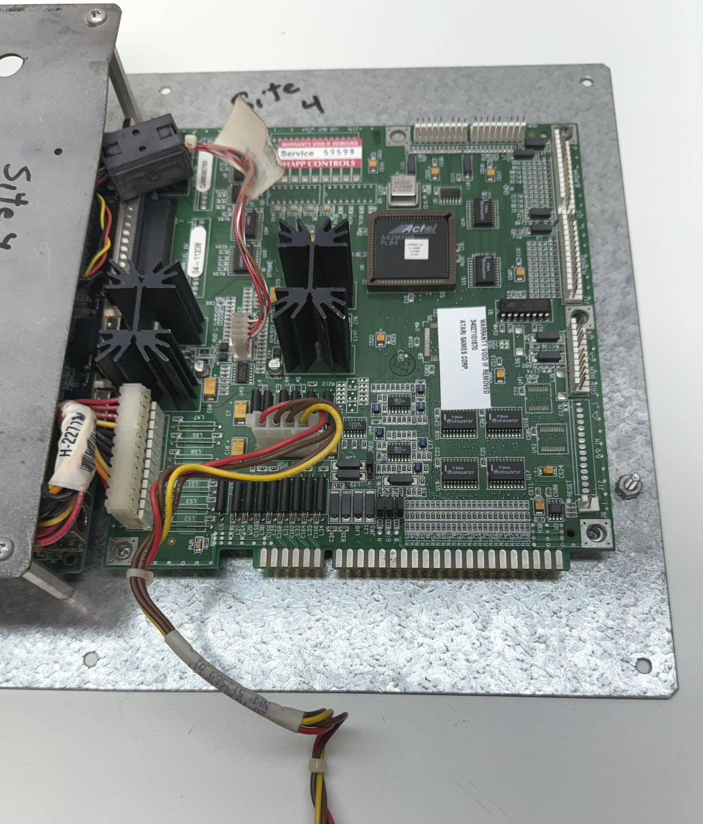 Area 51: Site 4 Circuit Board for Repair