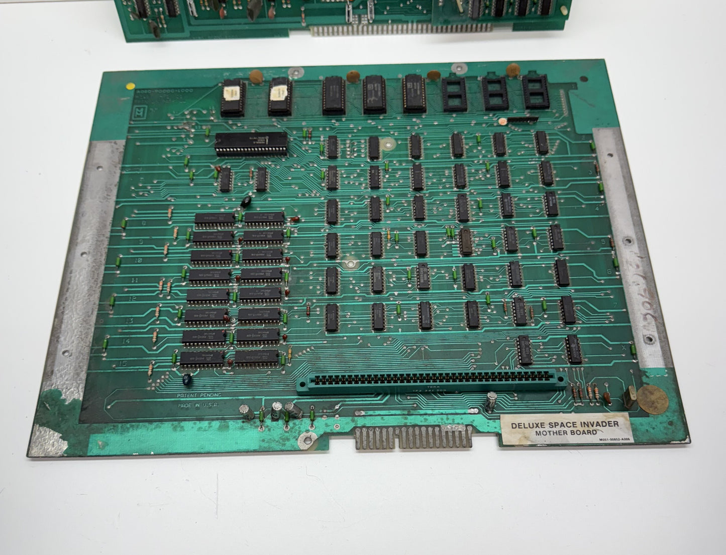 Space Invaders Deluxe PCB, Untested