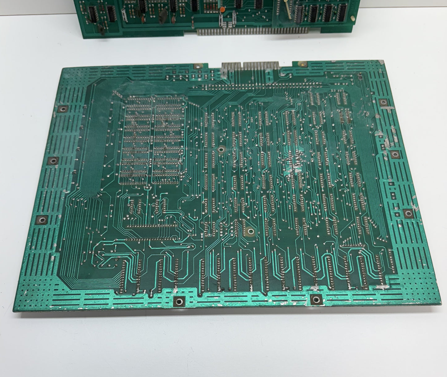 Space Invaders Deluxe PCB, Untested