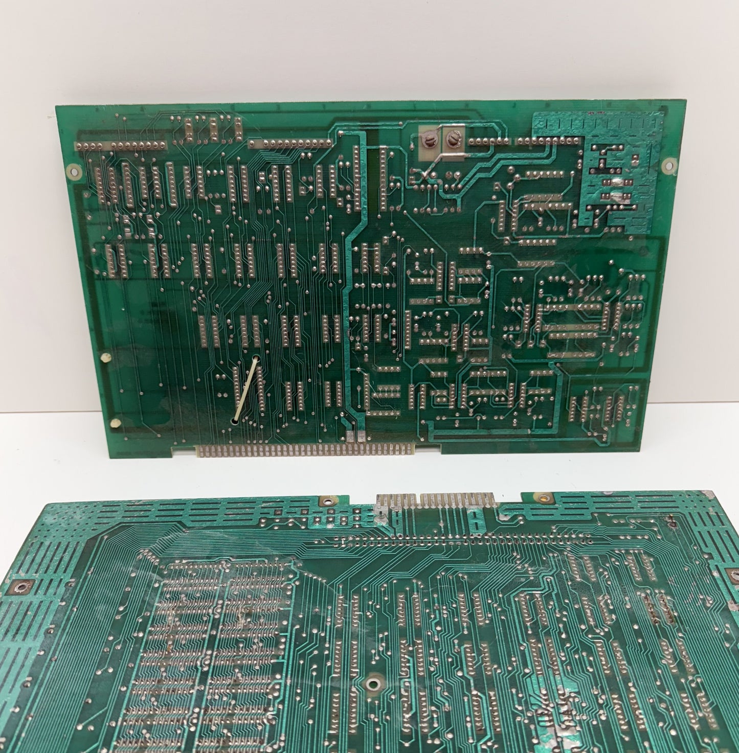 Space Invaders Deluxe PCB, Untested