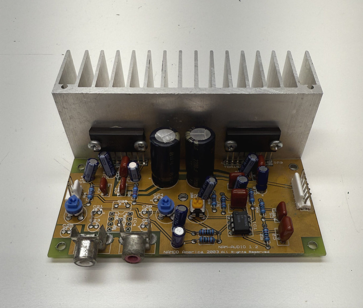 Namco Audio 1.2 Circuit Board (Time Crisis 3)