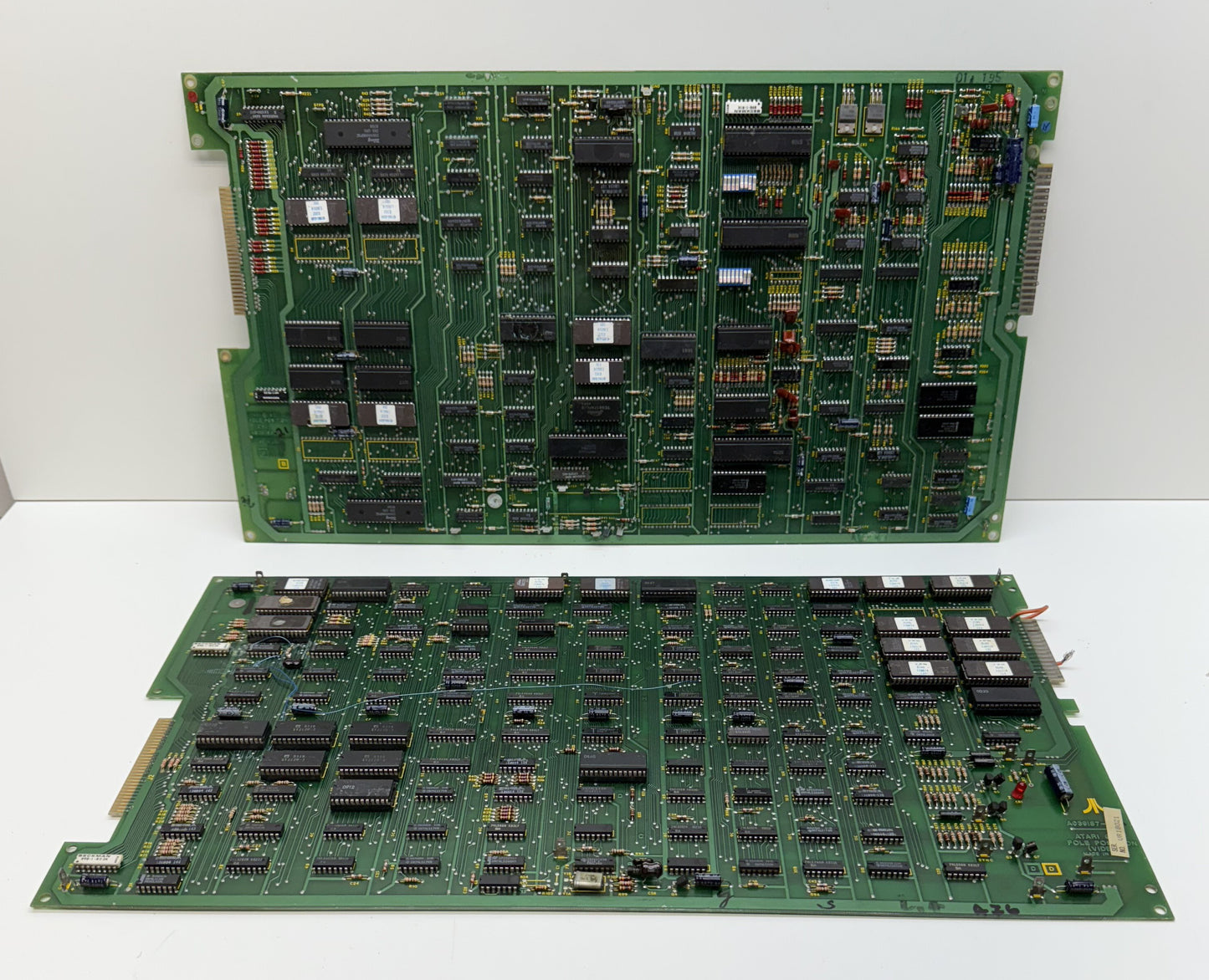 Pole Position Circuit Board, Untested