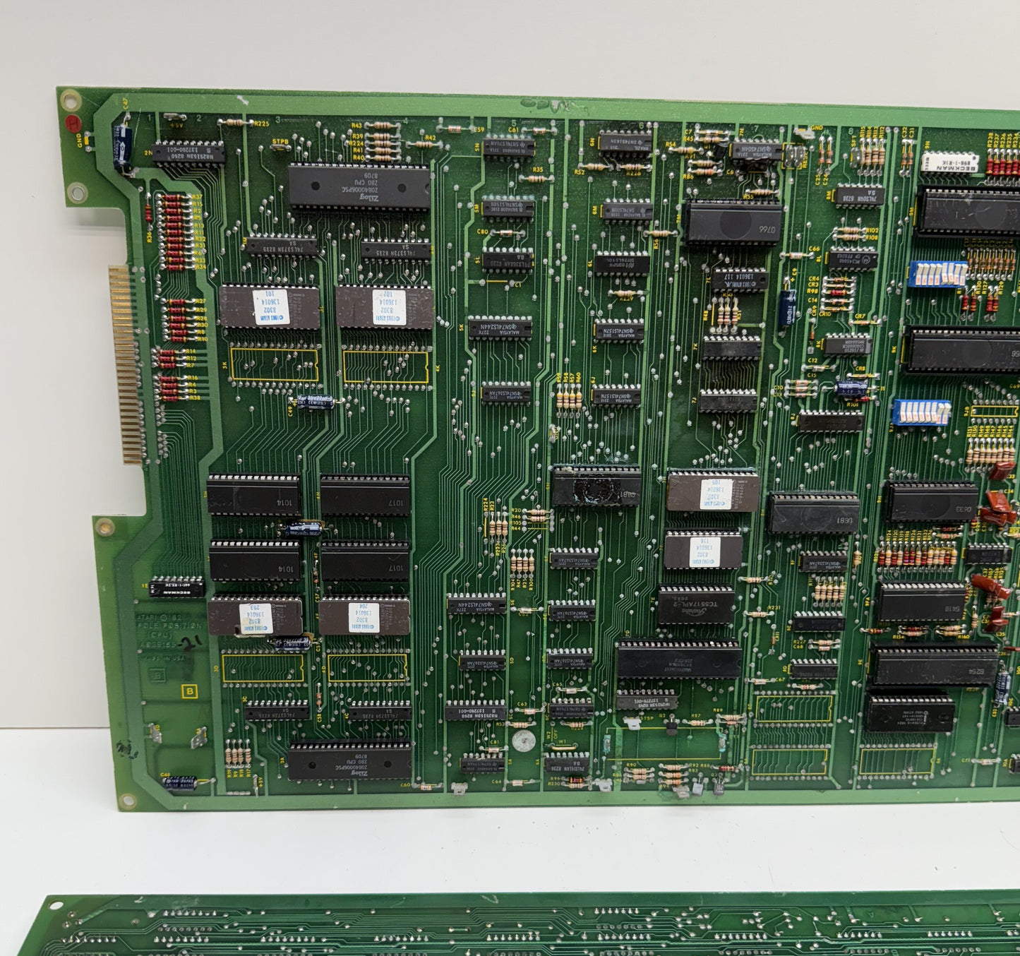 Pole Position Circuit Board, Untested