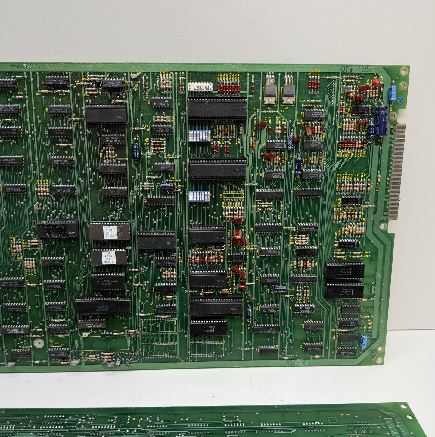 Pole Position Circuit Board, Untested