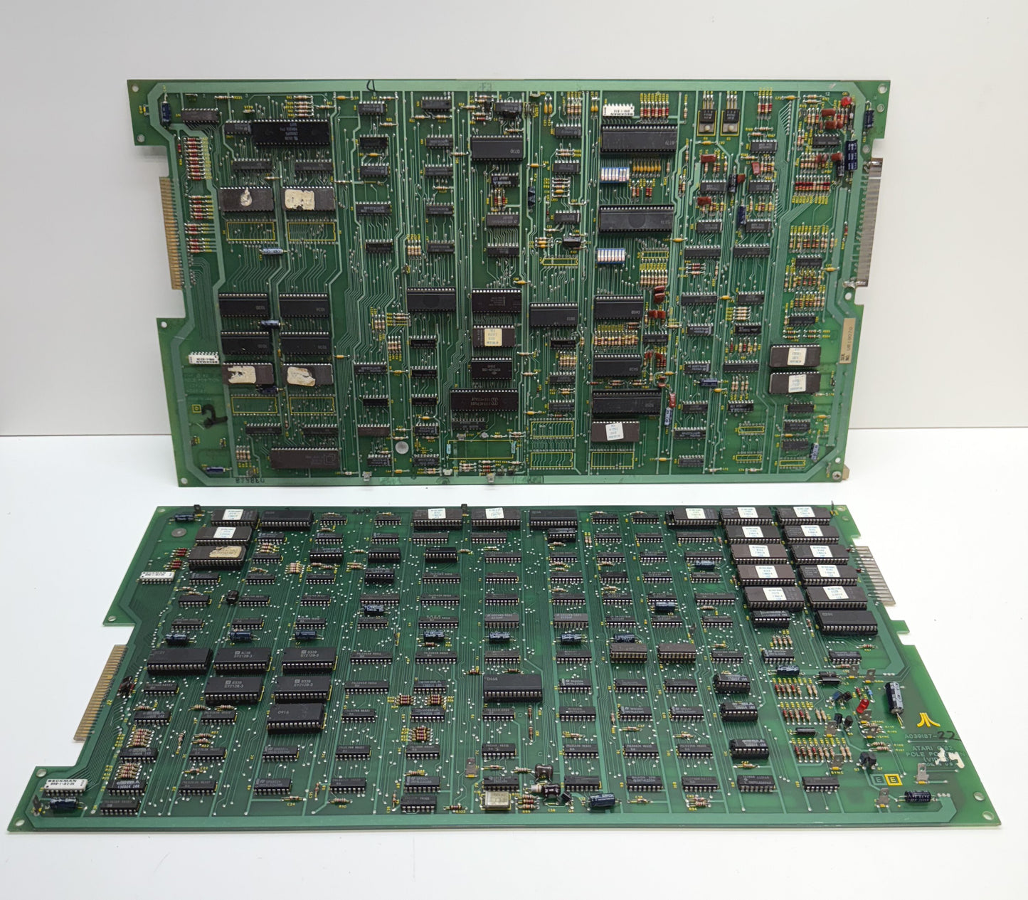 Pole Position Arcade Circuit Board, Untested