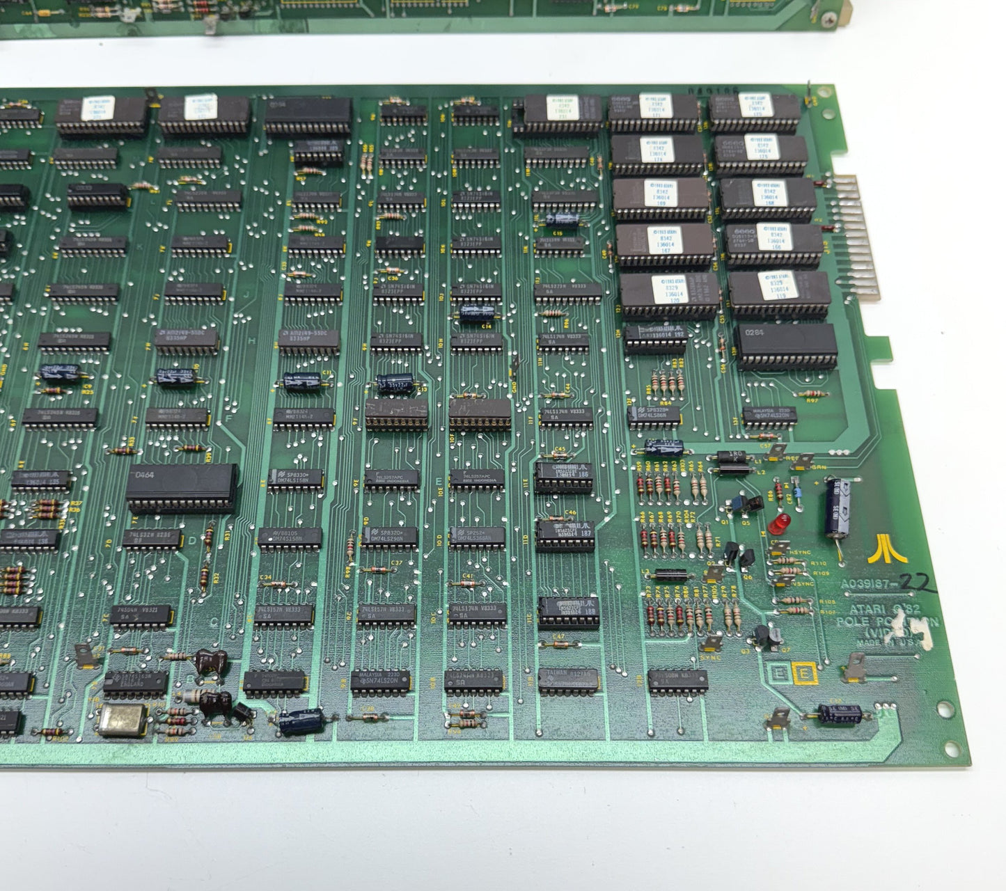 Pole Position Arcade Circuit Board, Untested