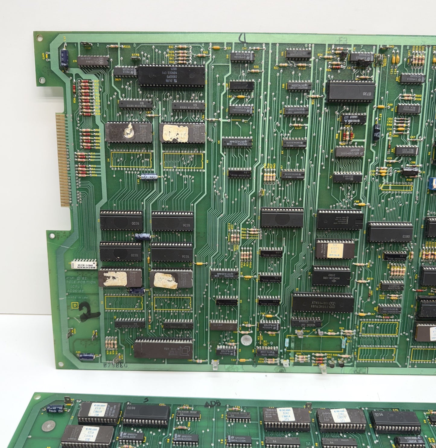 Pole Position Arcade Circuit Board, Untested