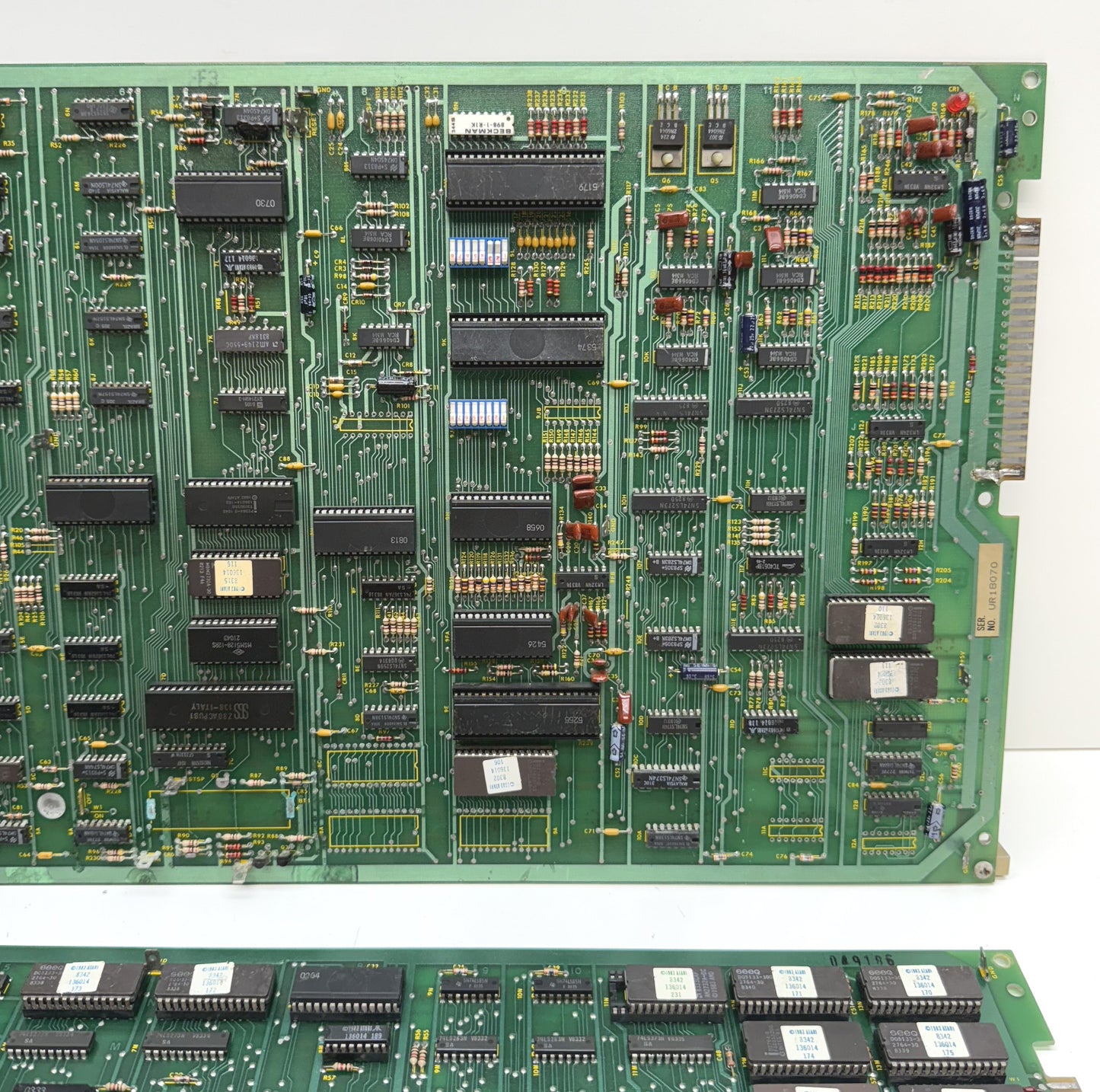 Pole Position Arcade Circuit Board, Untested