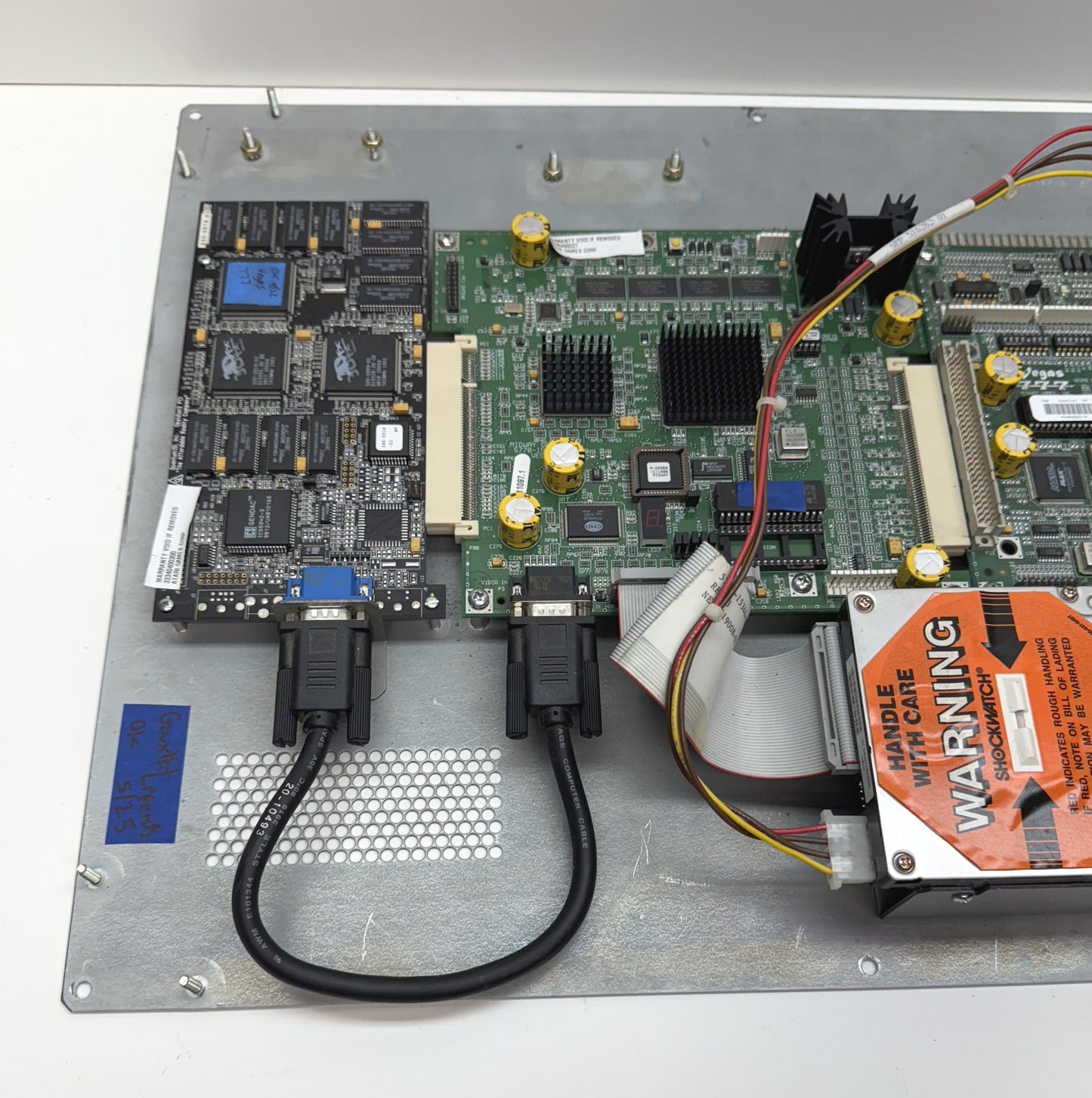 Gauntlet Legends Jamma Circuit Board, Working