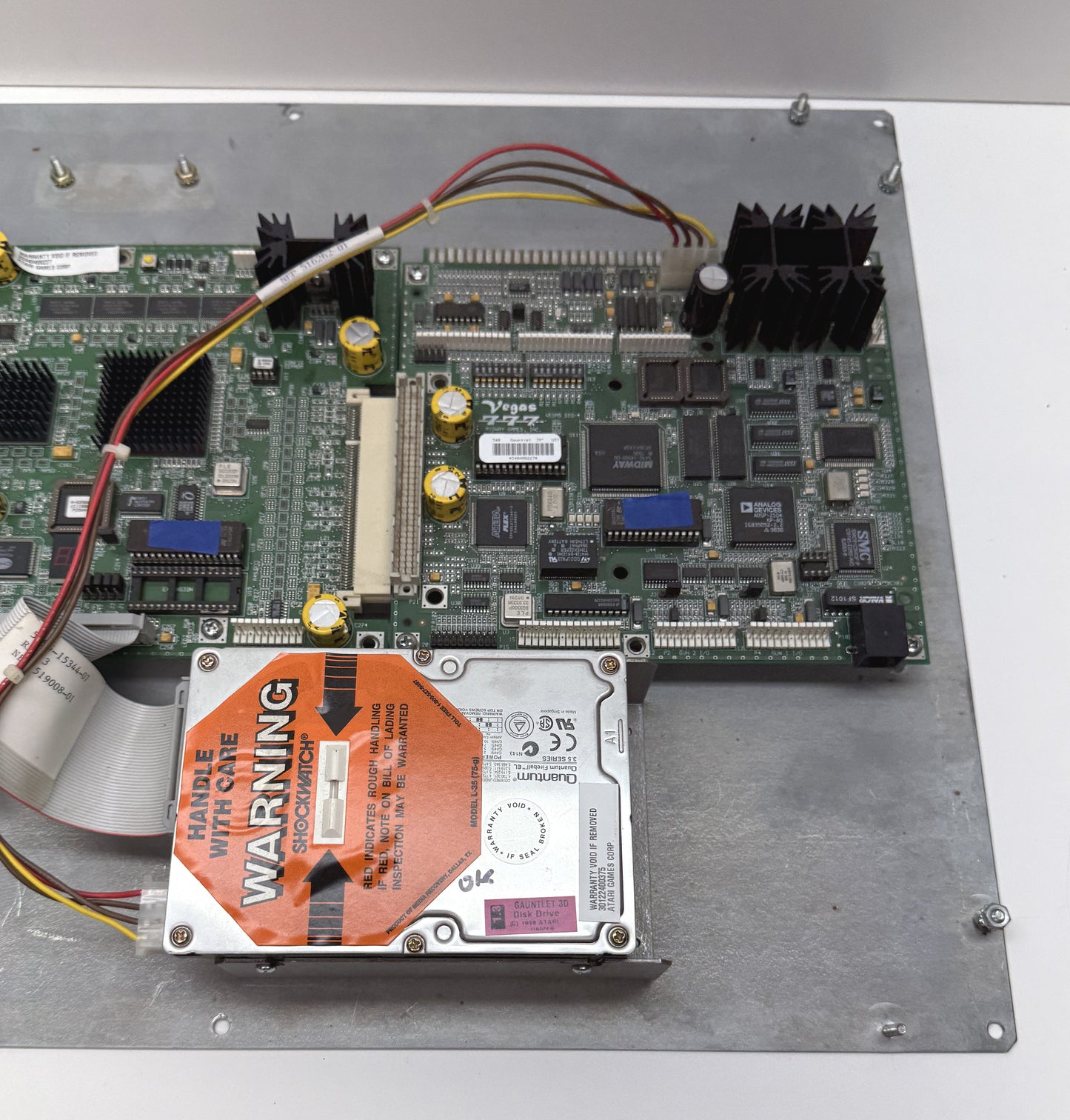 Gauntlet Legends Jamma Circuit Board, Working