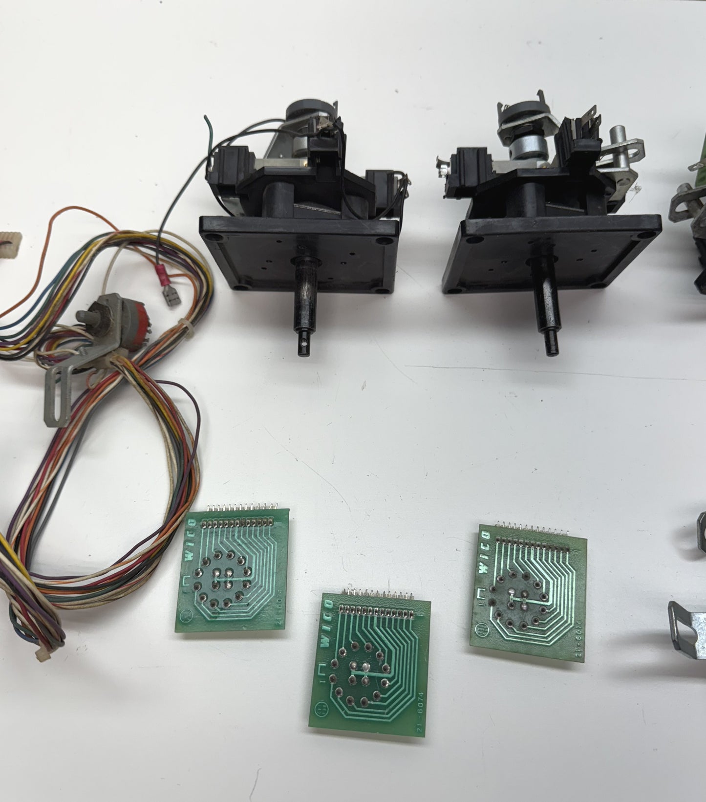 Wico Rotary Joystick Parts Lot
