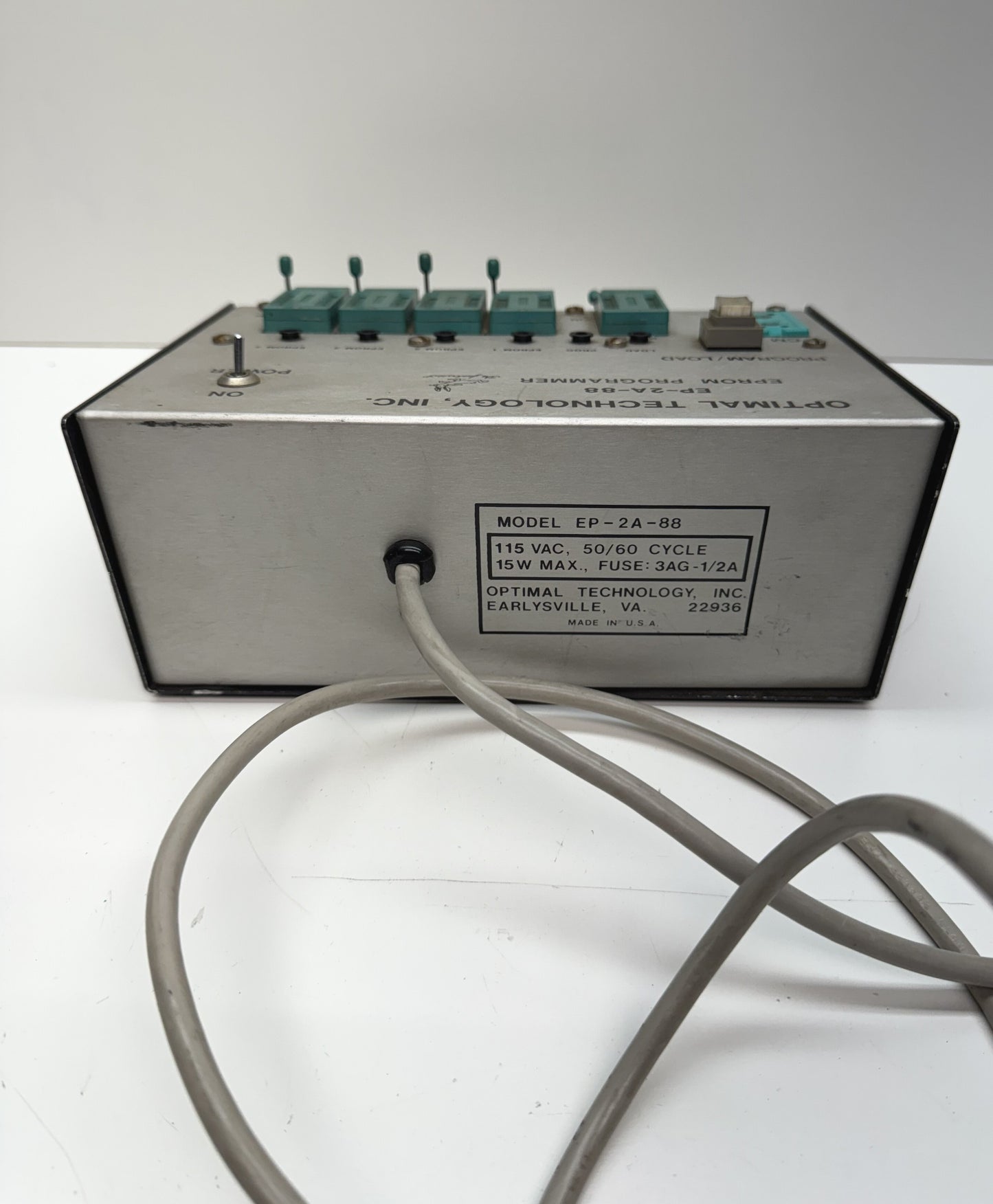 Optimal Technology EP-2A-88 EPROM Programmer