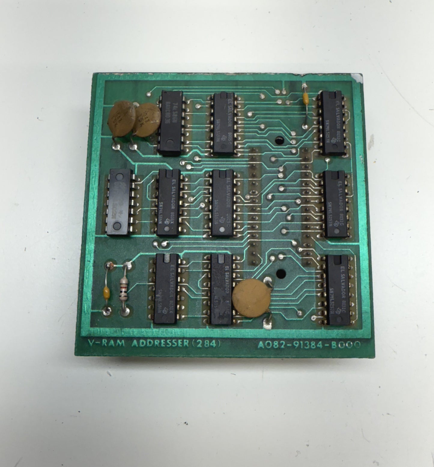 Pac-Man / Ms. Pac-Man V-Ram Addresser Board (284), Works