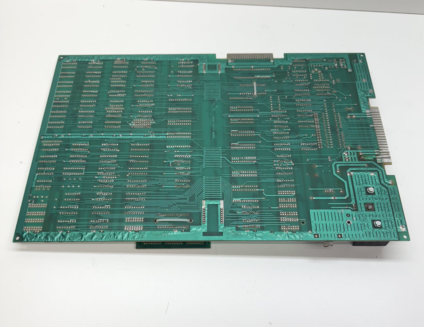 Pac-Man Circuit Board, Working