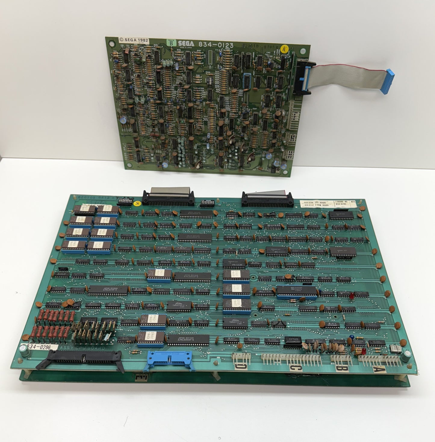 Turbo Circuit Board, Not Working, Video Issues, Close