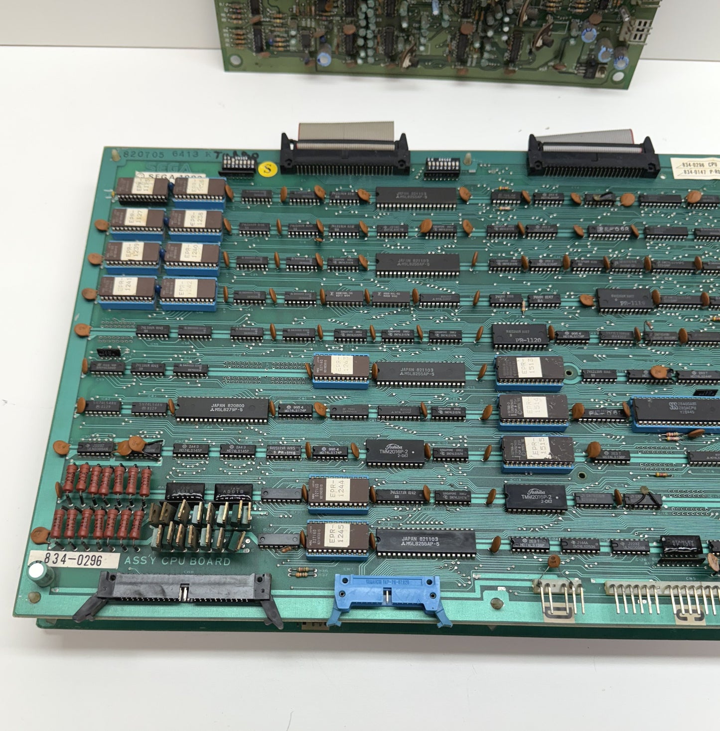 Turbo Circuit Board, Not Working, Video Issues, Close
