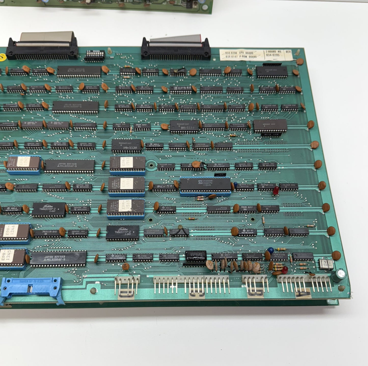 Turbo Circuit Board, Not Working, Video Issues, Close