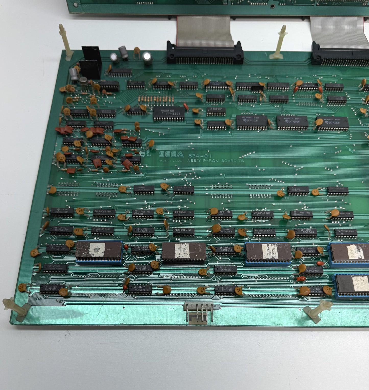 Turbo Circuit Board, Not Working, Video Issues, Close