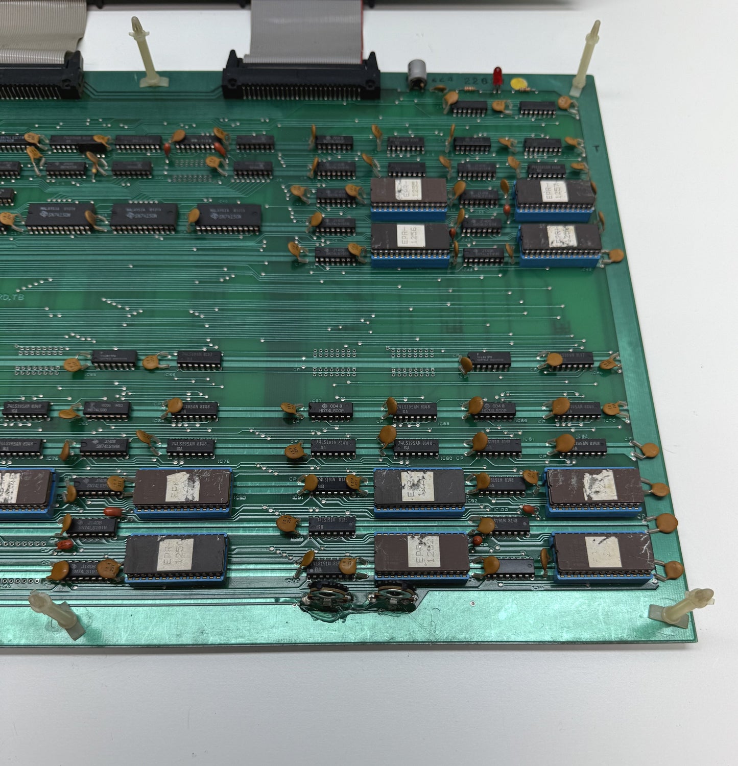 Turbo Circuit Board, Not Working, Video Issues, Close